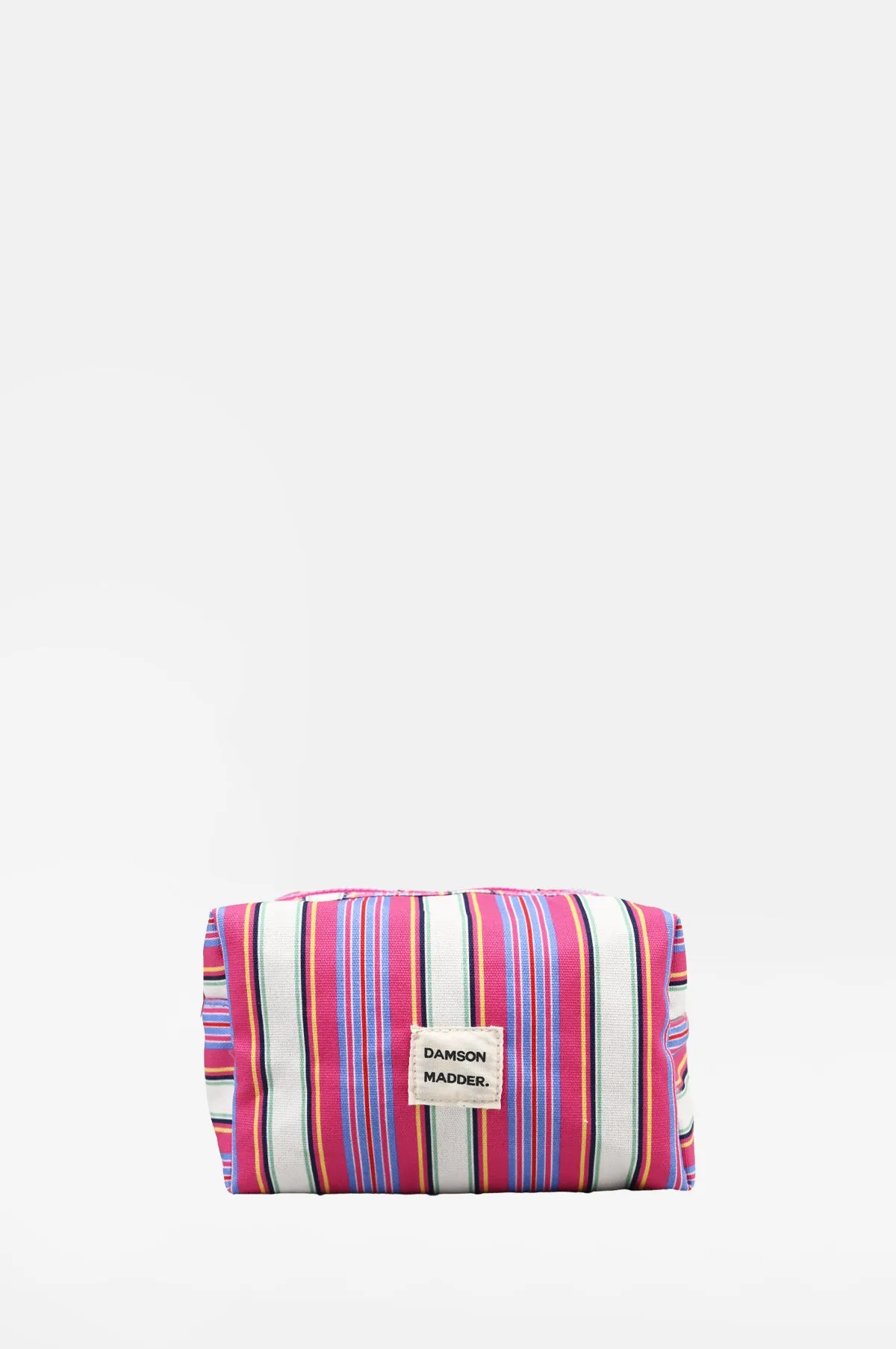 Make Up Bag Pink Stripe