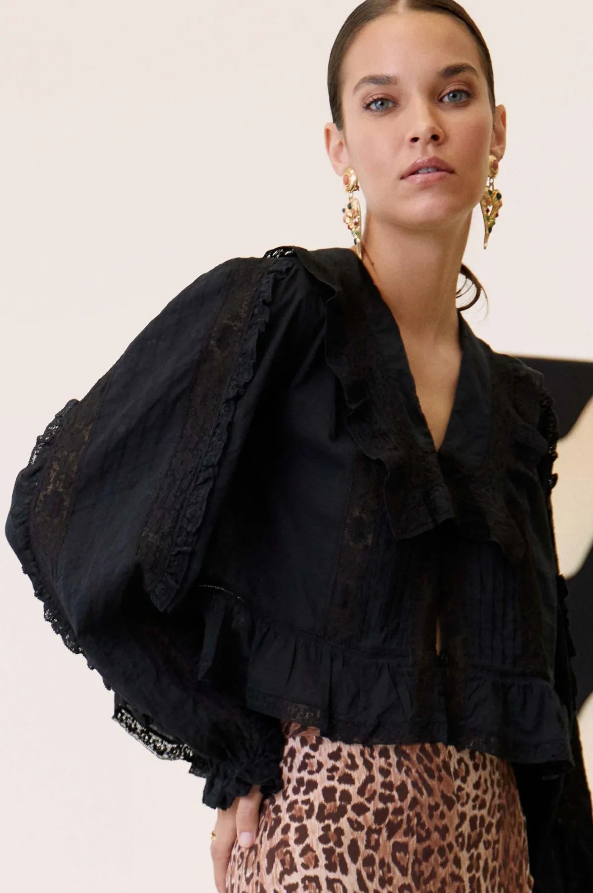 Maribelle Top Black