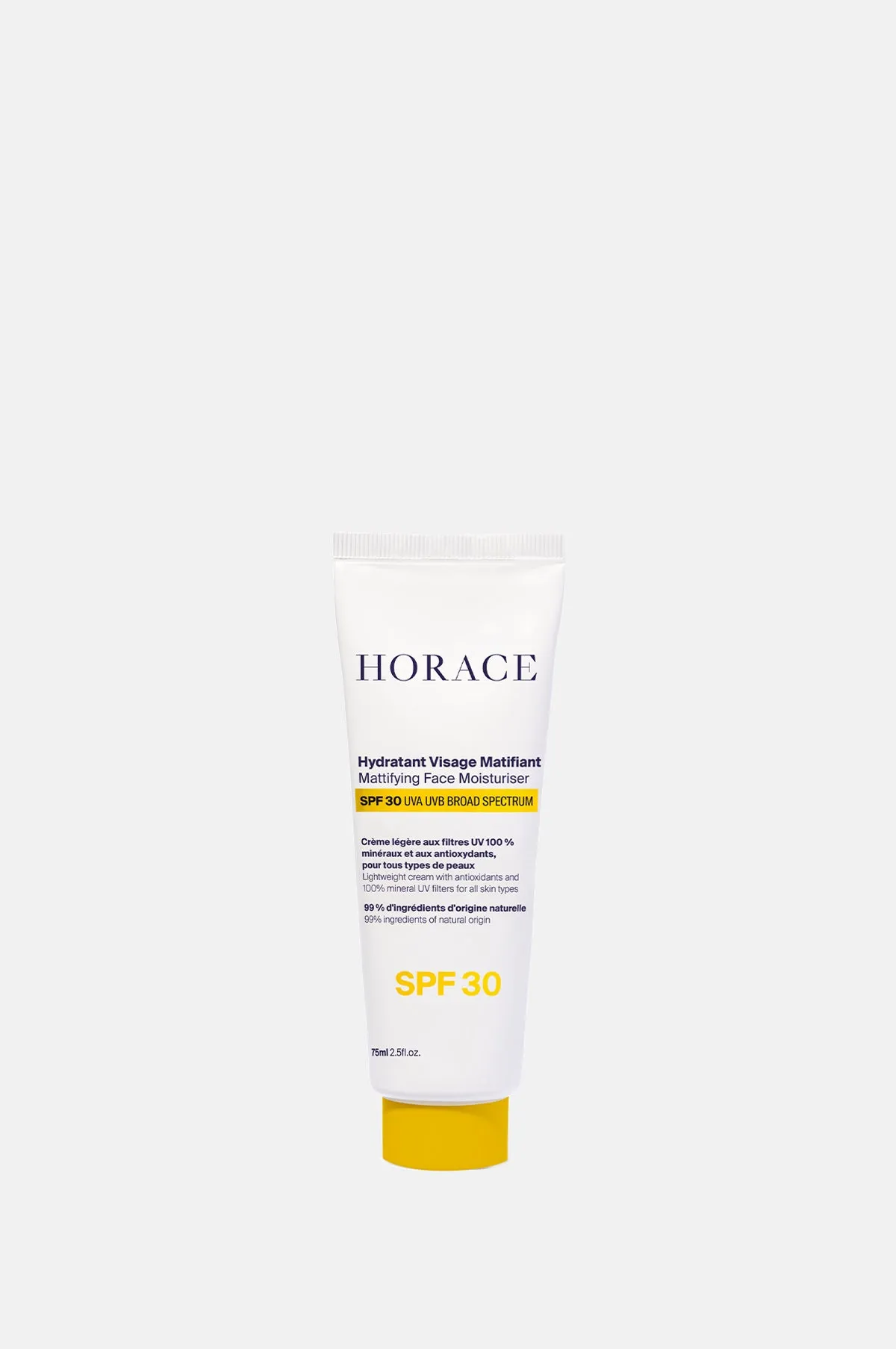 Mattifying Face Moisturiser SPF 30