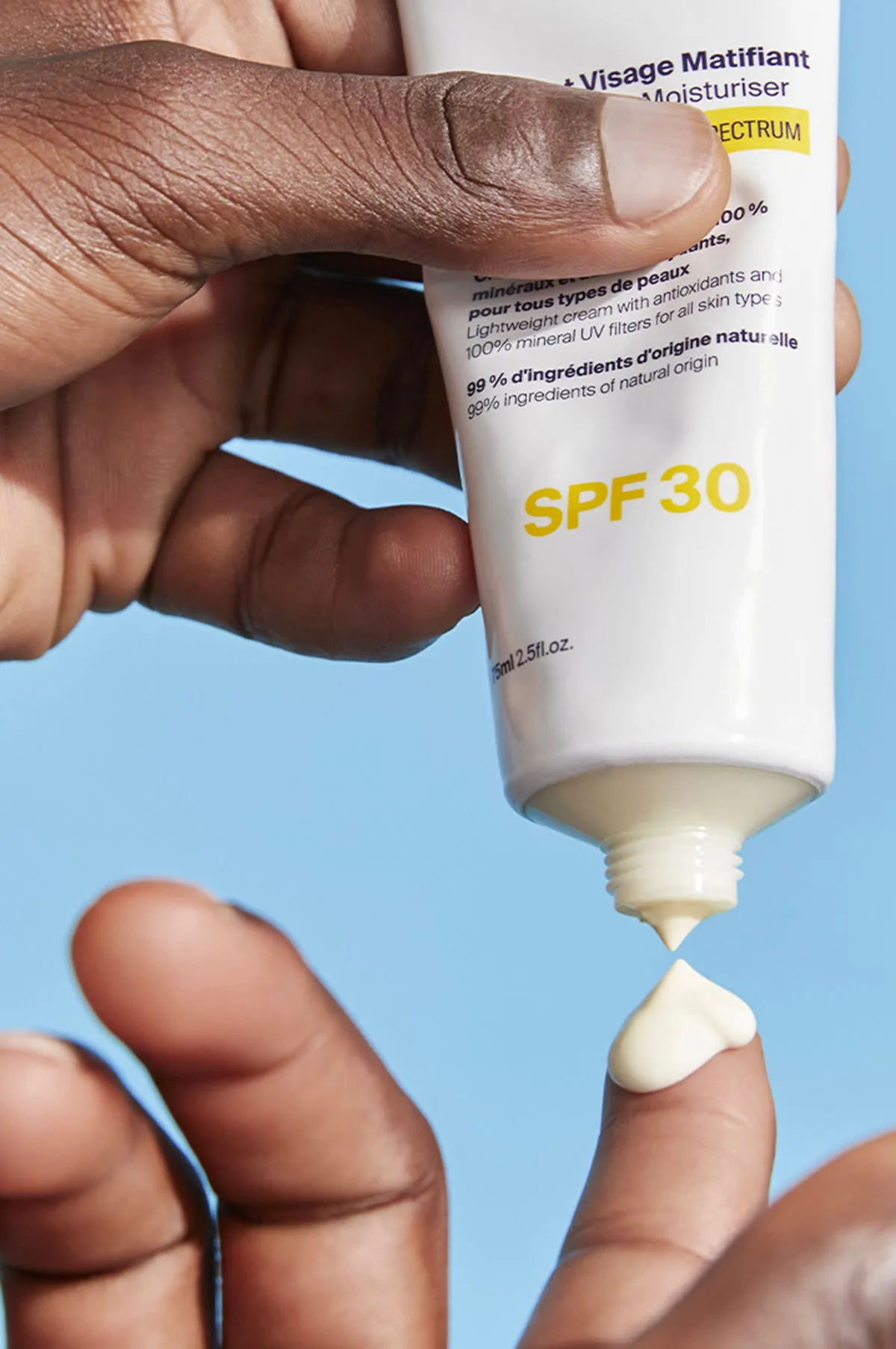 Mattifying Face Moisturiser SPF 30