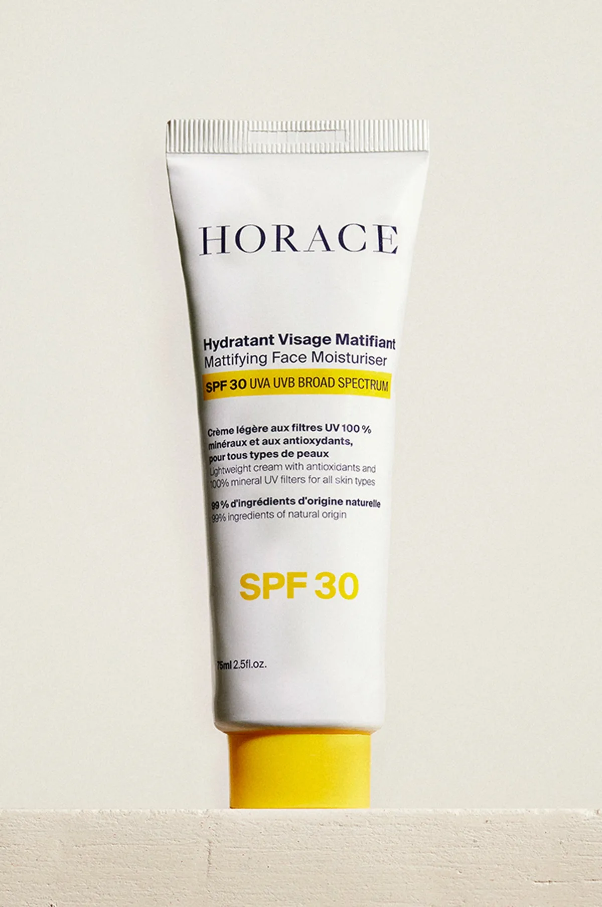 Mattifying Face Moisturiser SPF 30