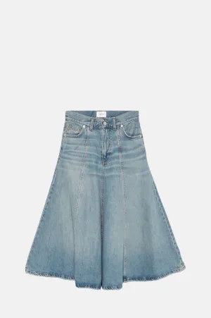 Mid Serenity Skirt Icon Blue