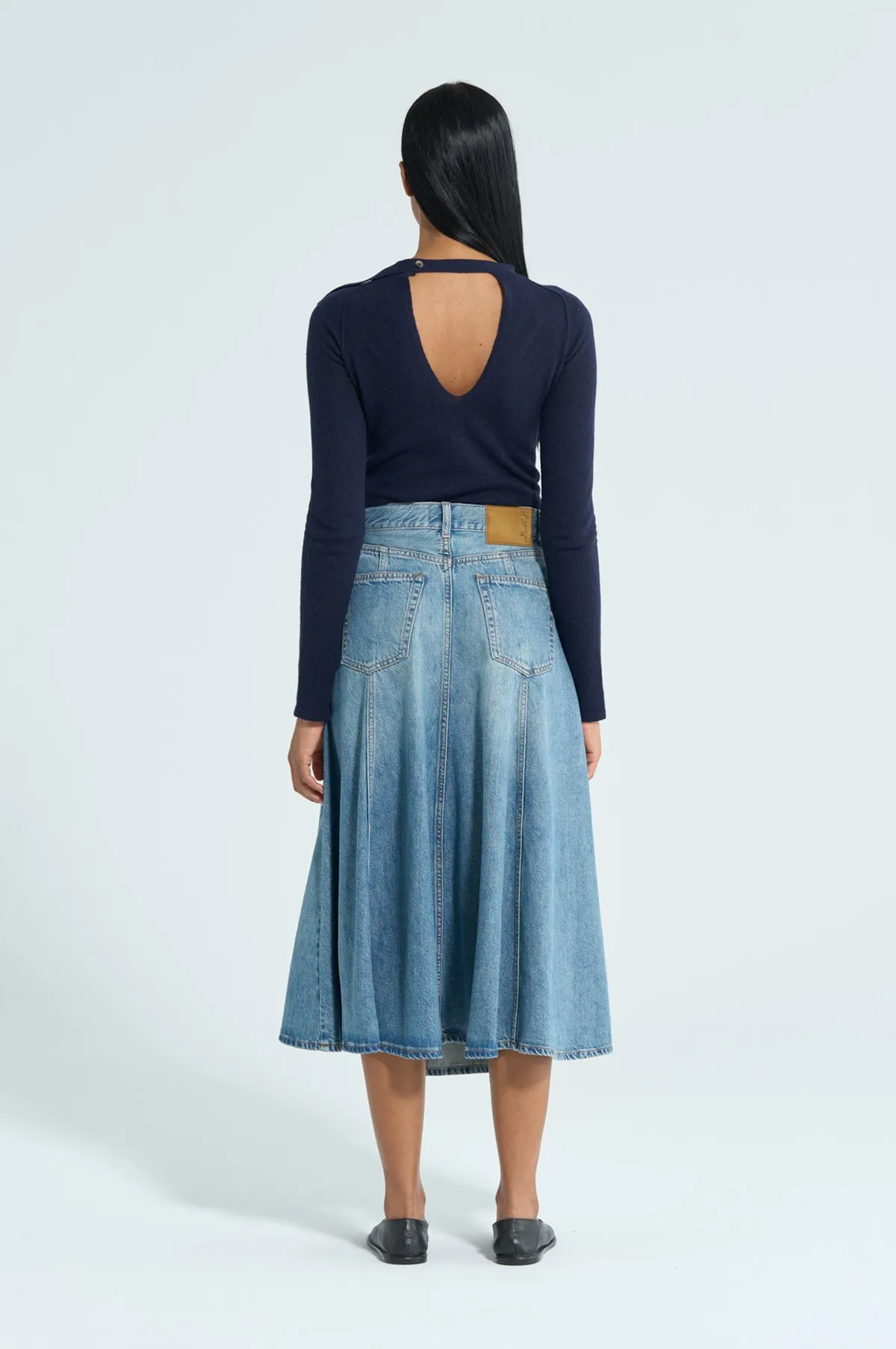 Mid Serenity Skirt Icon Blue