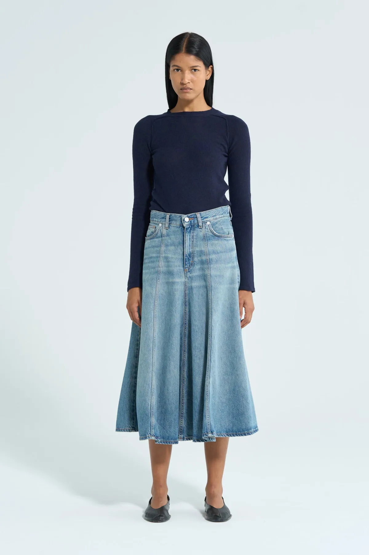 Mid Serenity Skirt Icon Blue