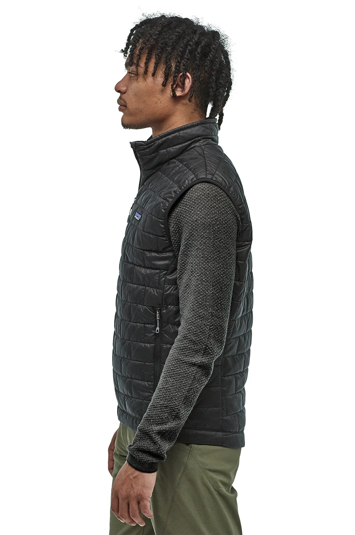 Nano Puff Vest Black
