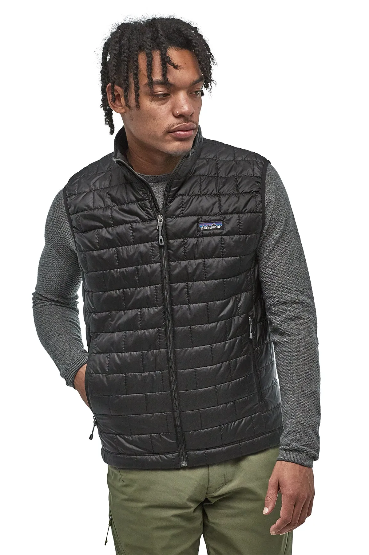 Nano Puff Vest Black