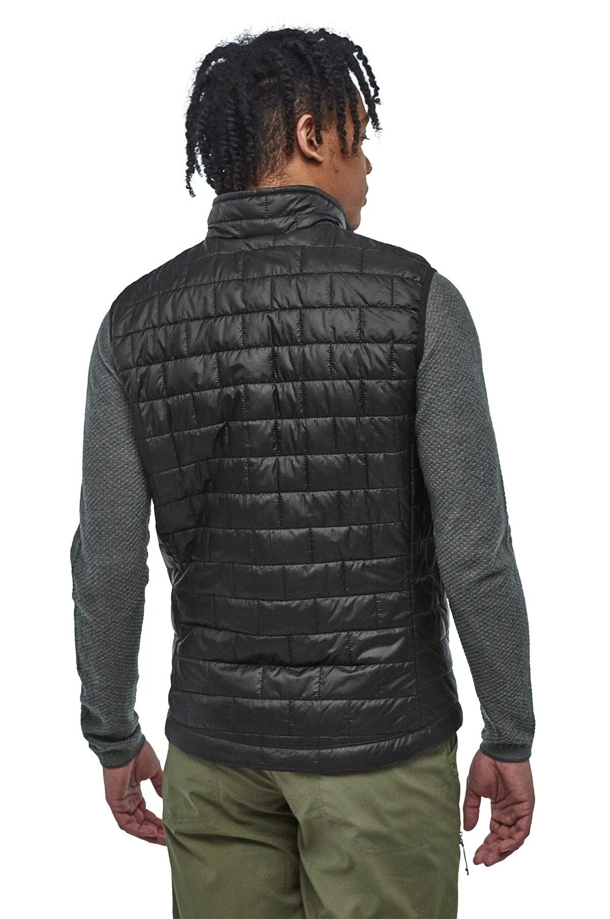 Nano Puff Vest Black