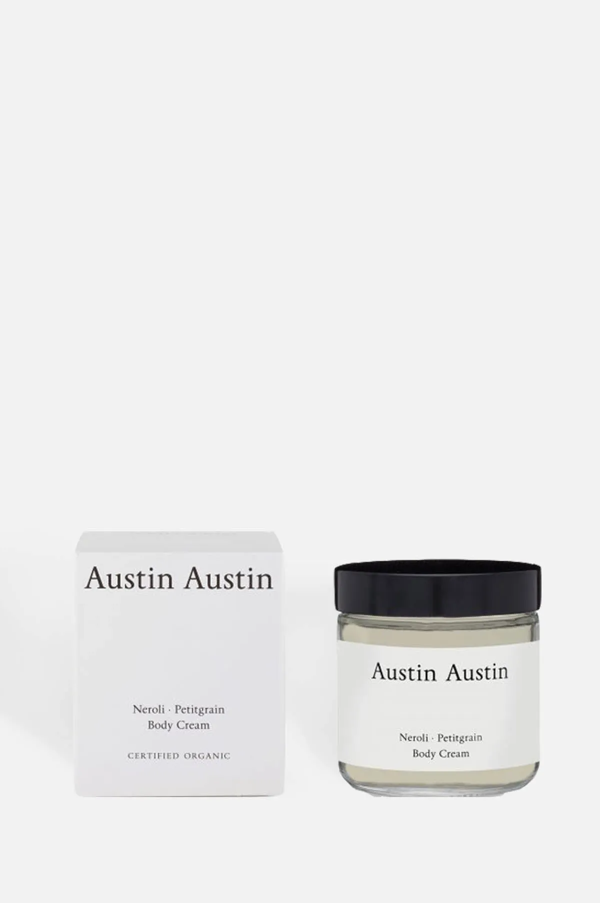 Neroli & Petitgrain Body Cream