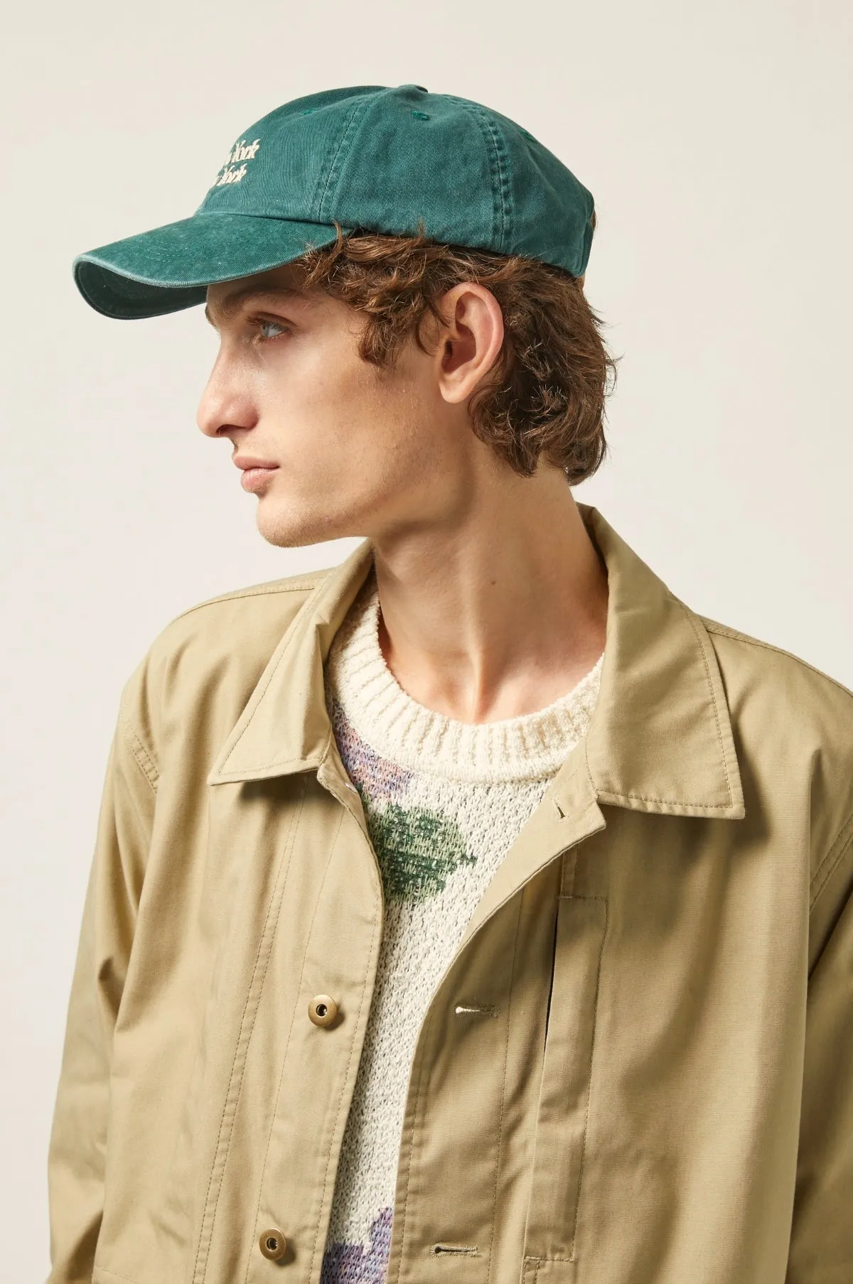 New York New York Cap Green