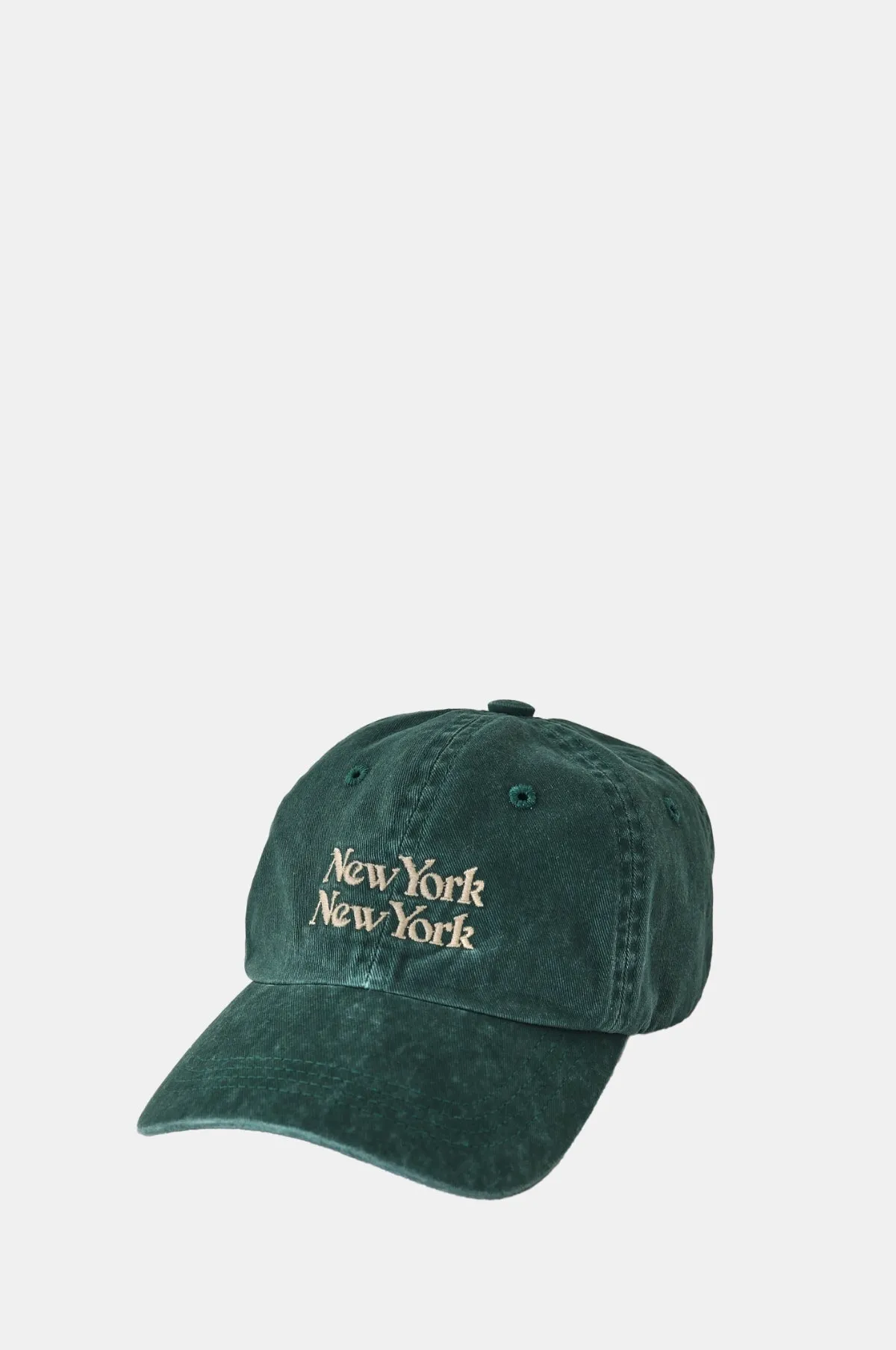 New York New York Cap Green