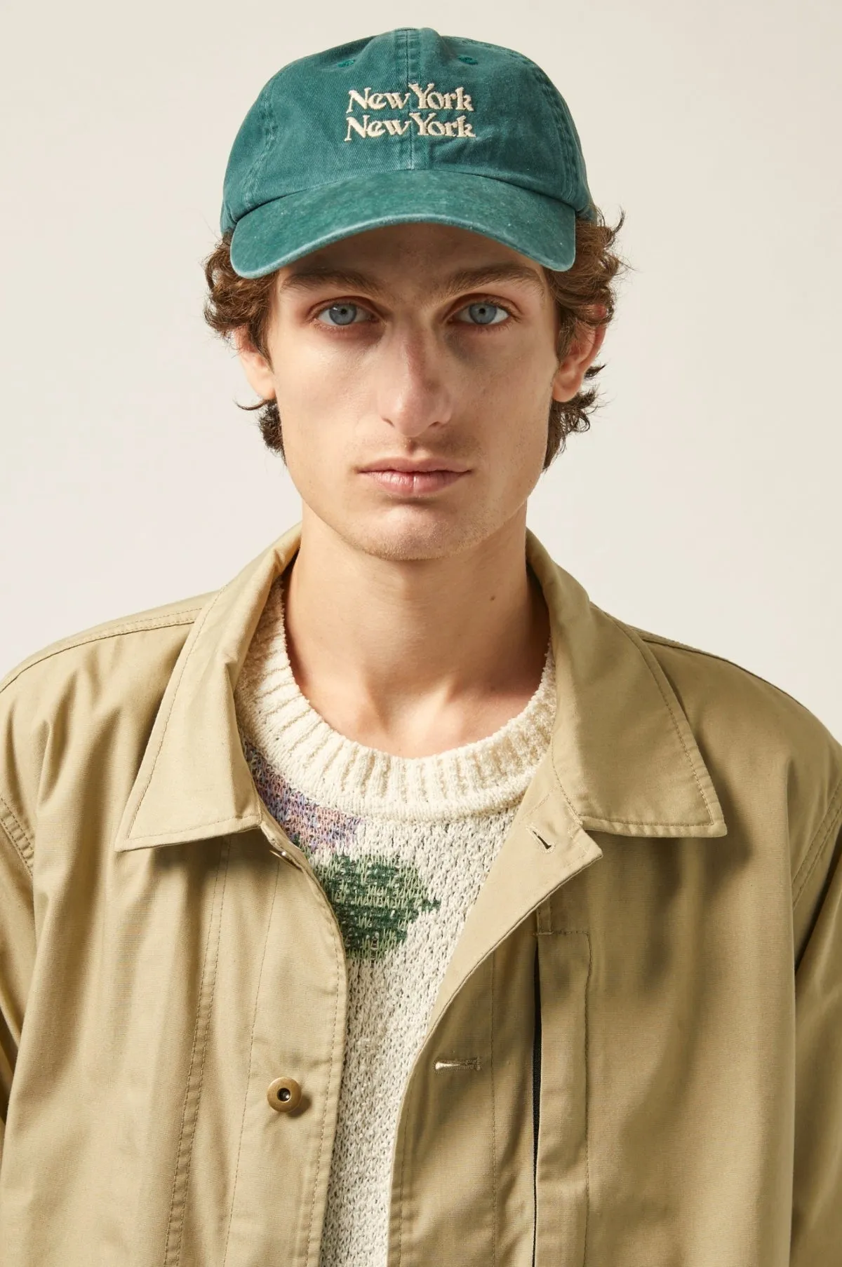 New York New York Cap Green