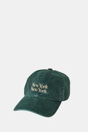 New York New York Cap Green