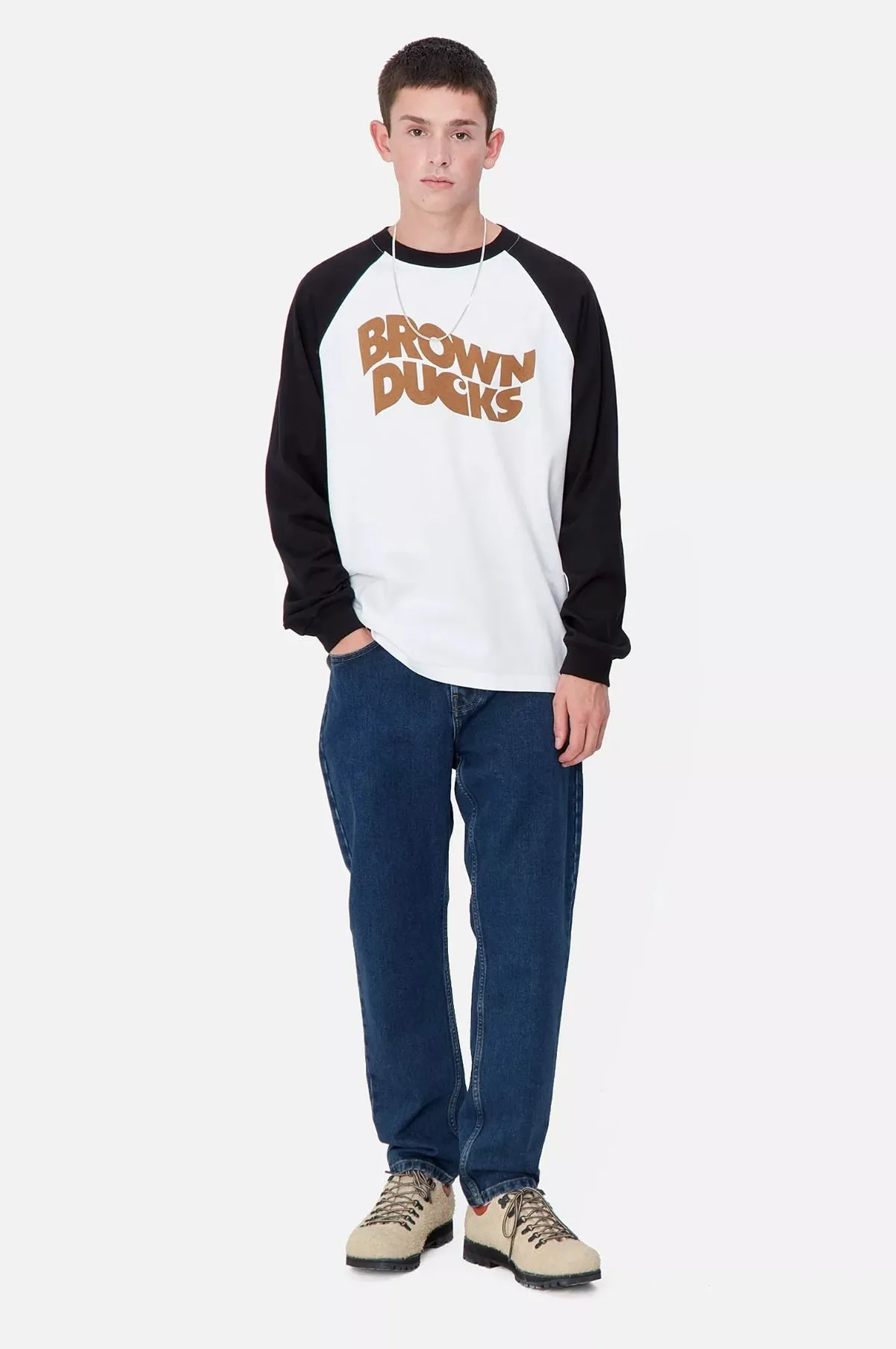 Newel Pant Blue