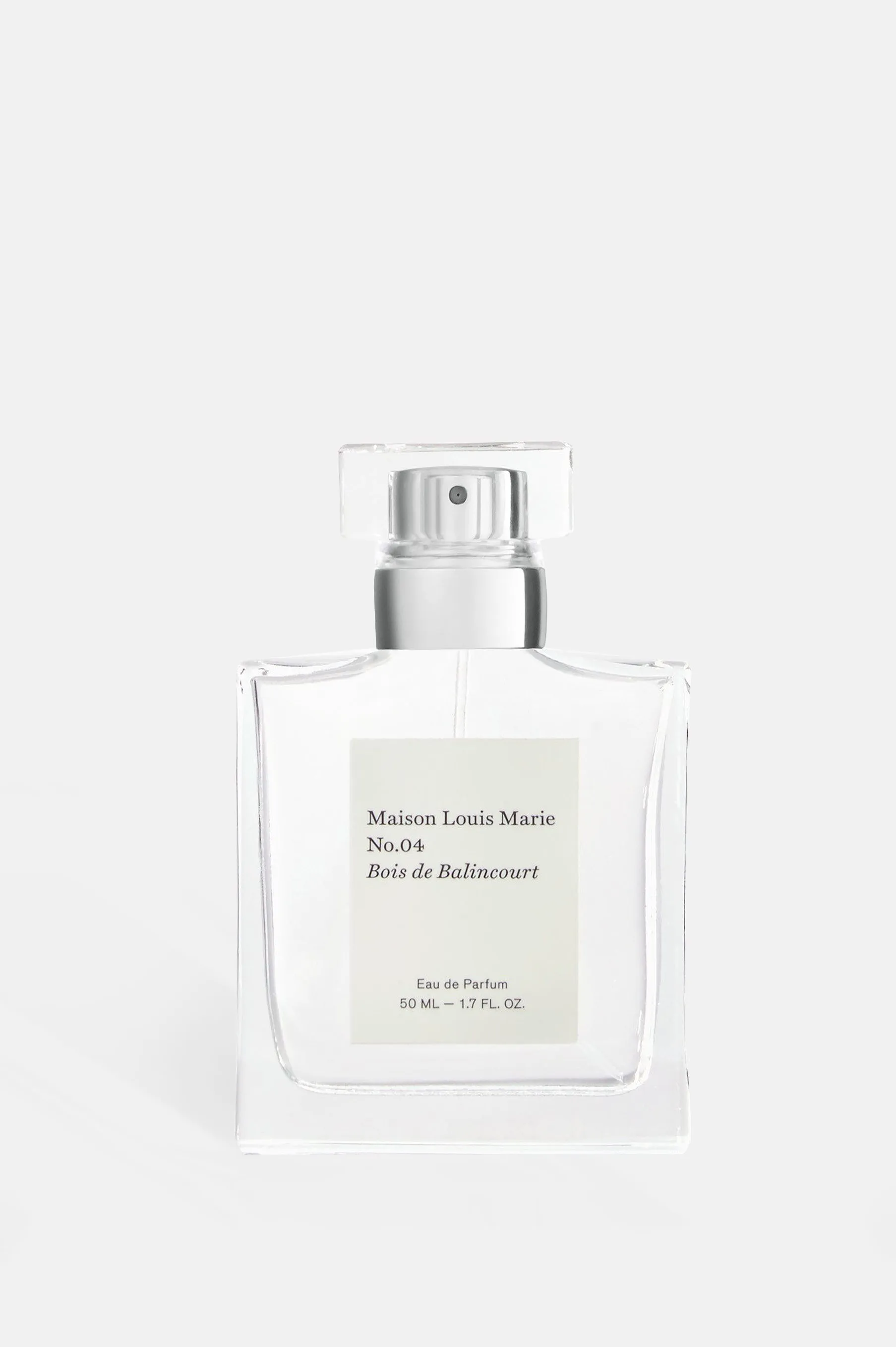 No. 04 Bois de Balincourt Eau de Parfum