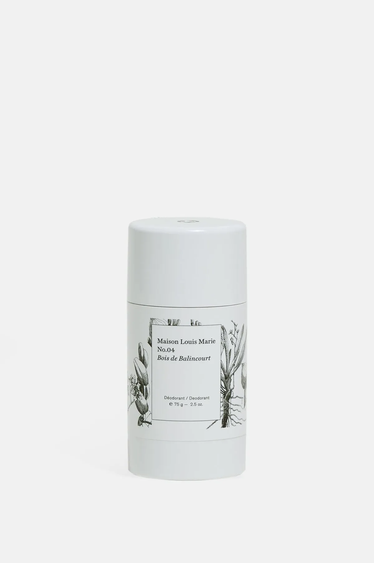 No. 04 Bois de Balincourt Natural Deodorant