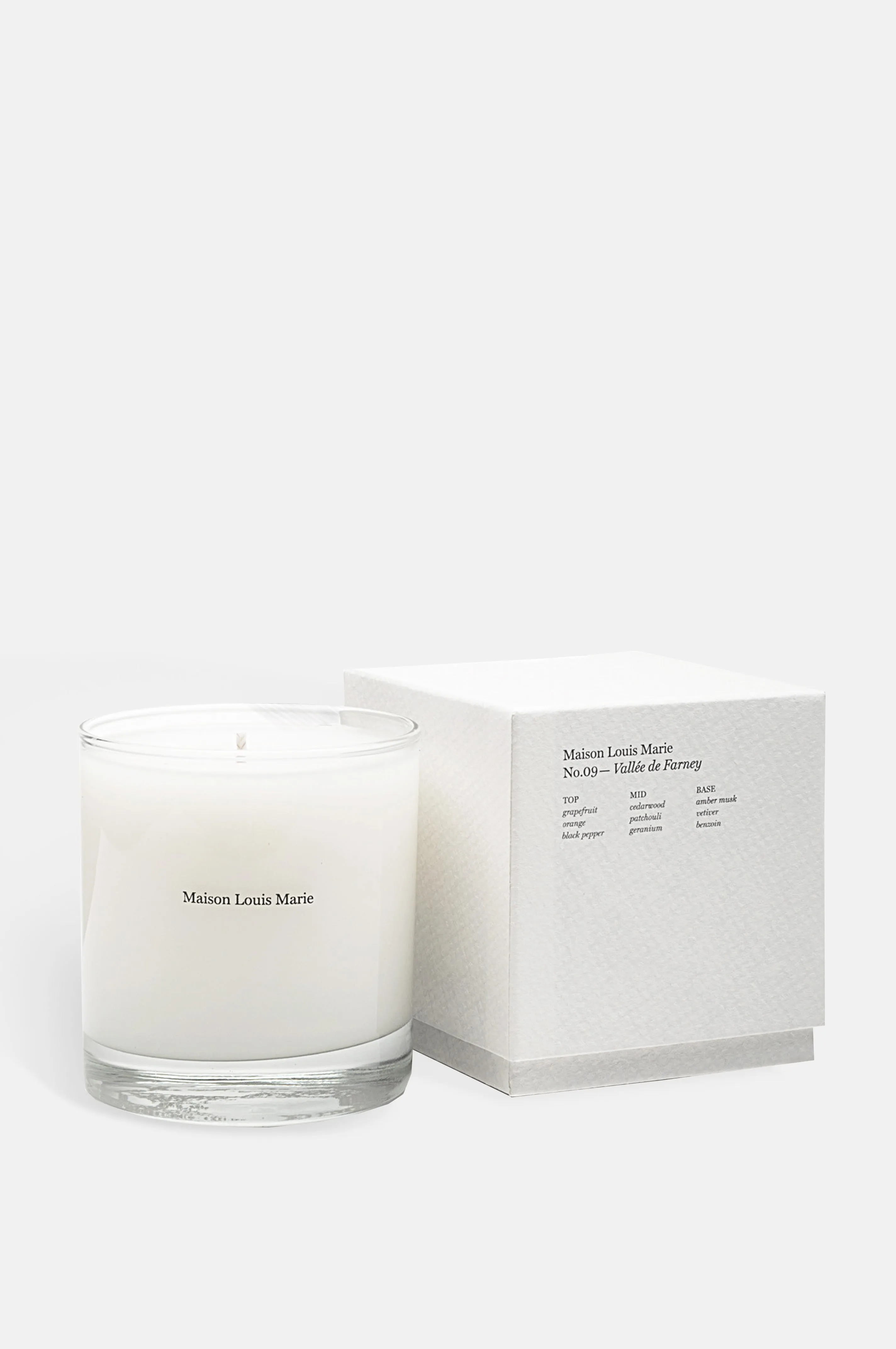 No. 09 Vallee de Farney Candle