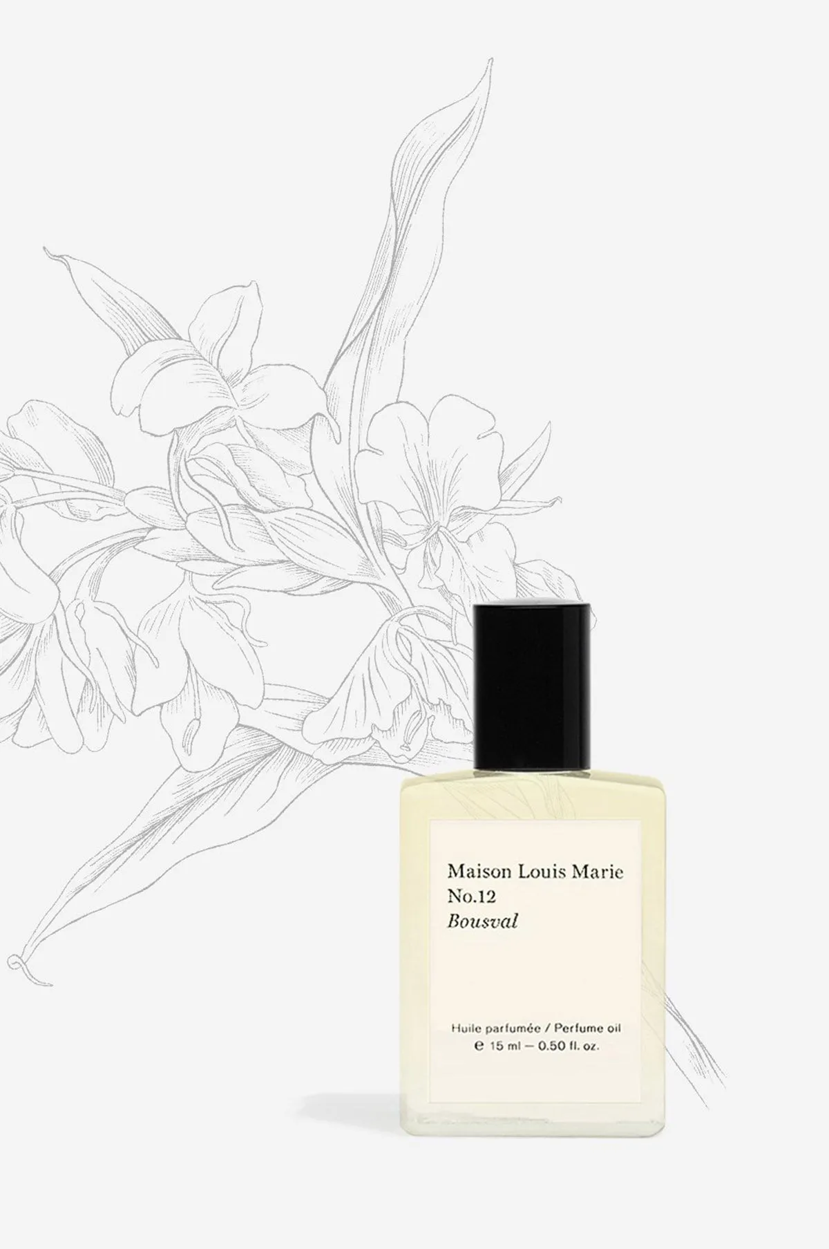No. 12 Bousval Perfume Oil