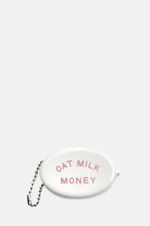Oat Milk Money Coin Pouch