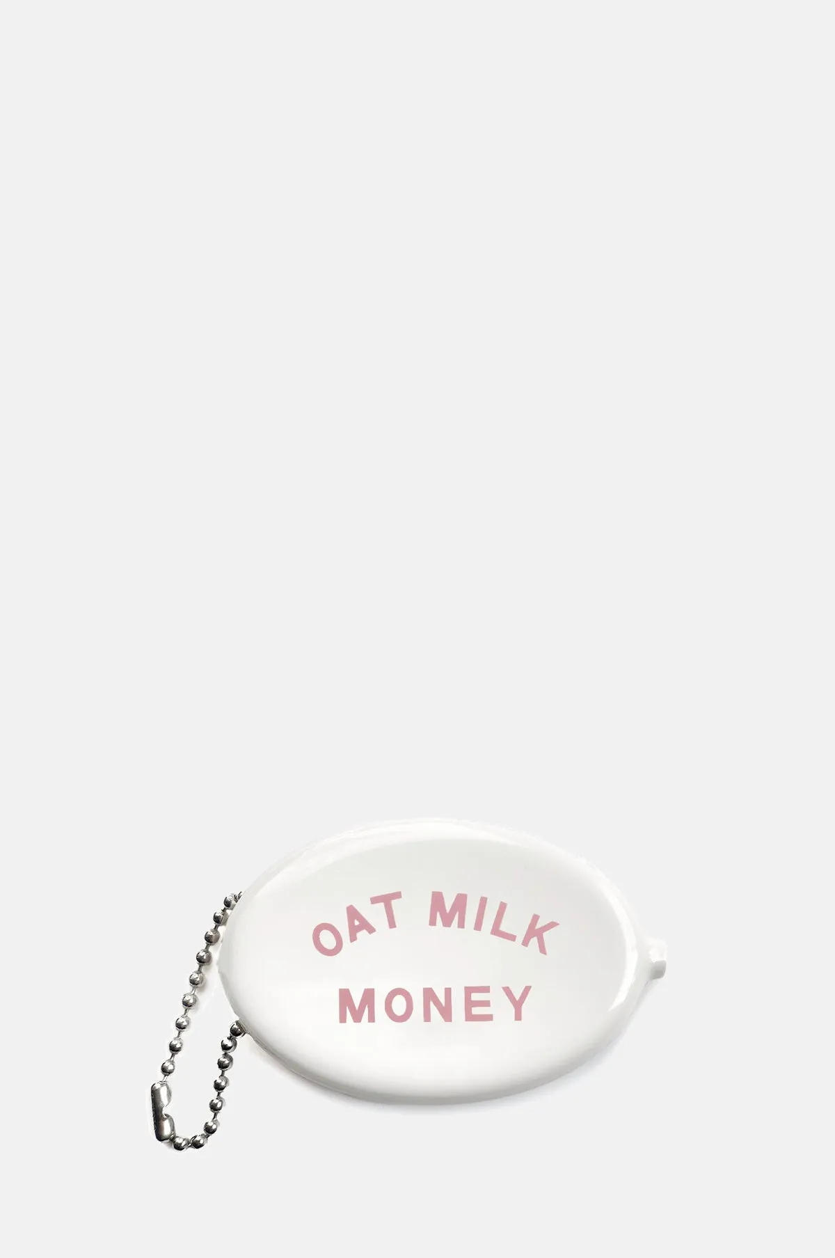 Oat Milk Money Coin Pouch