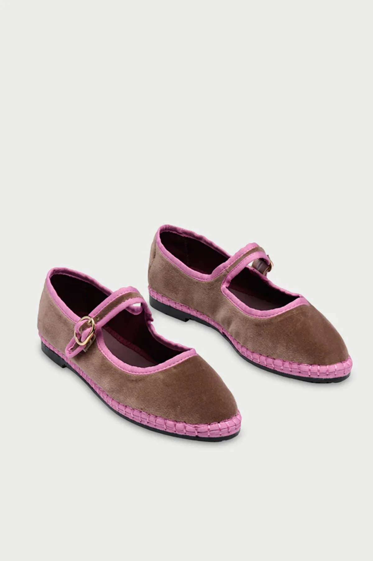 Odiseo Mary Jane Beige