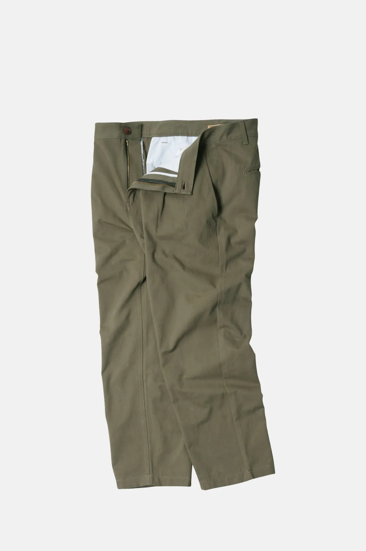 OG Haworth One Tuck Pants Olive