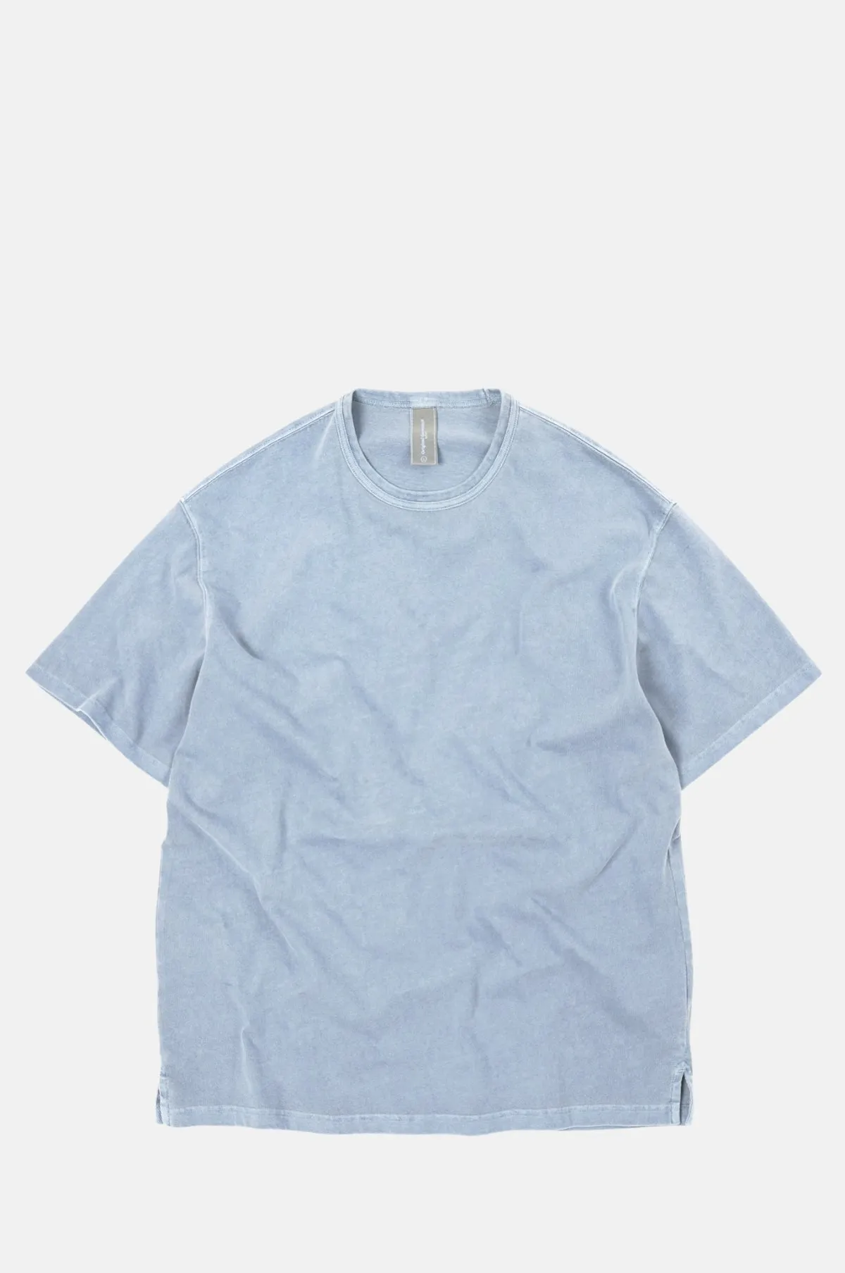 OG Pigment Dyeing Half Tee Ice