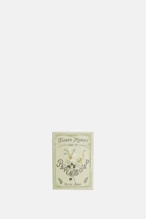 Olive Oil Paper Soap