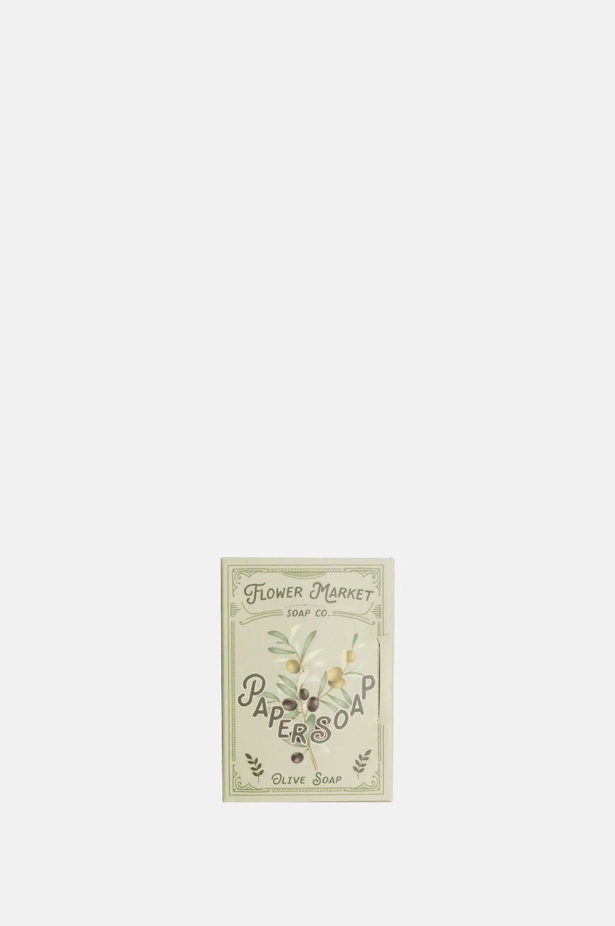 Olive Oil Paper Soap