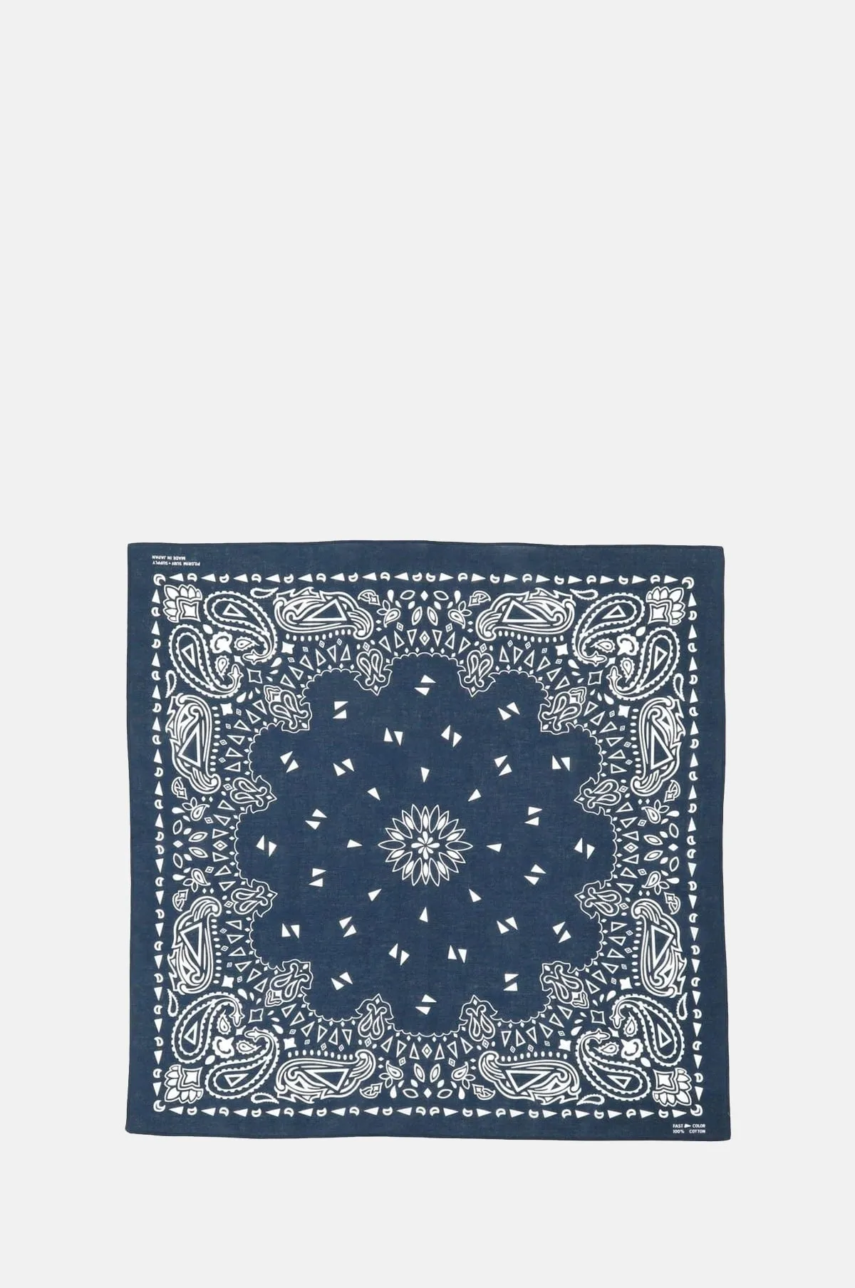 Paisley Bandana Navy