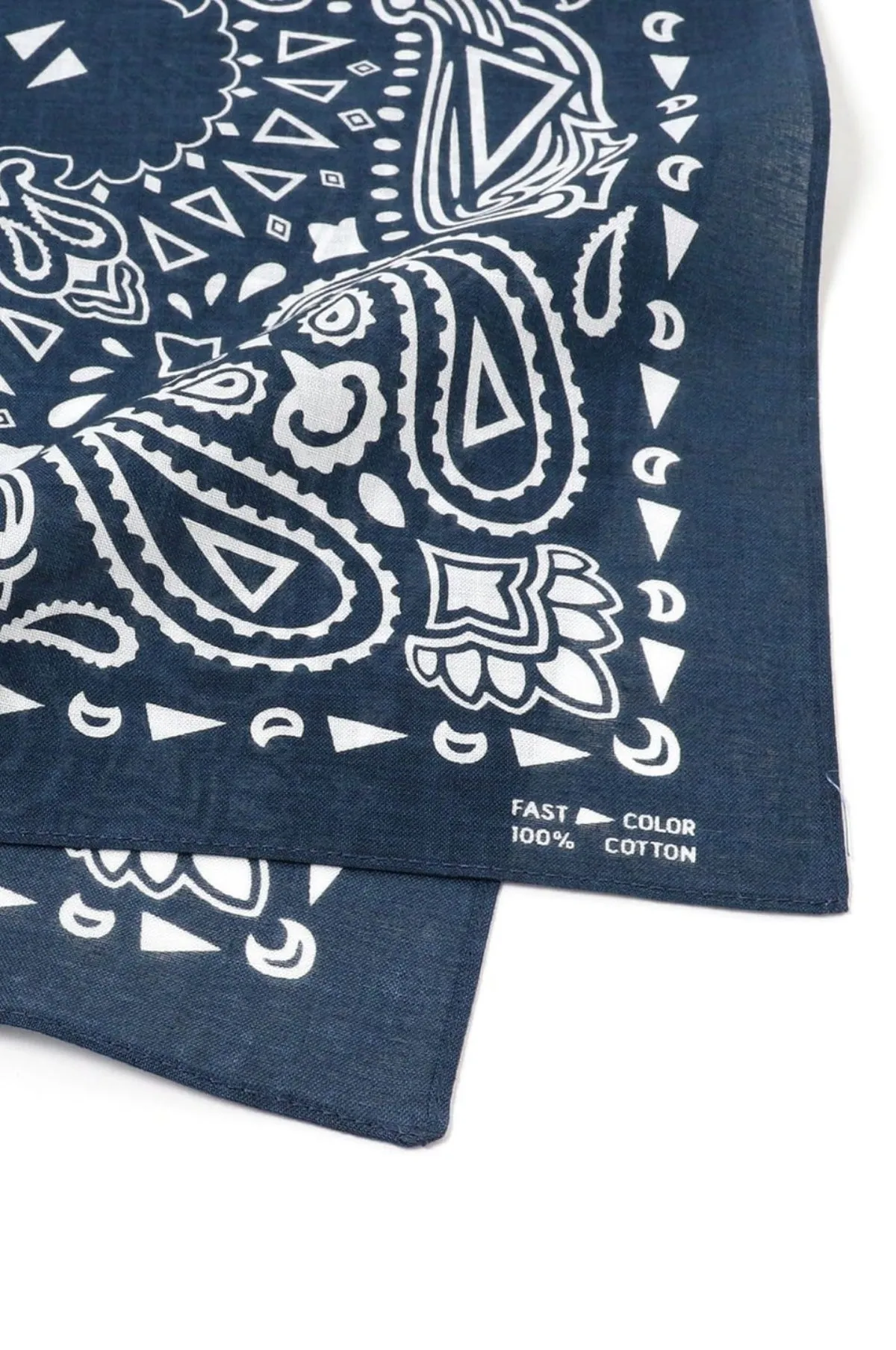 Paisley Bandana Navy