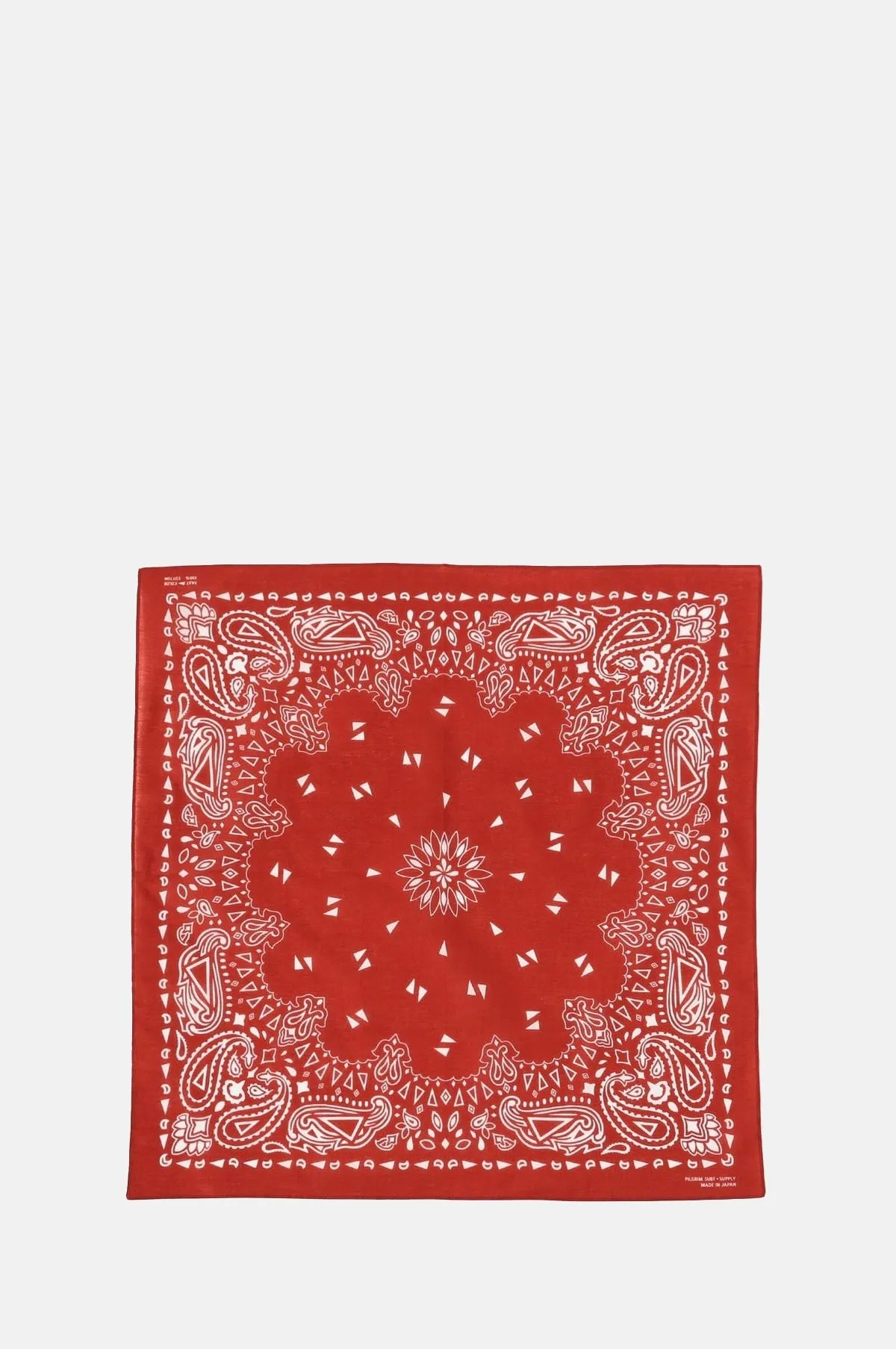Paisley Bandana Wine