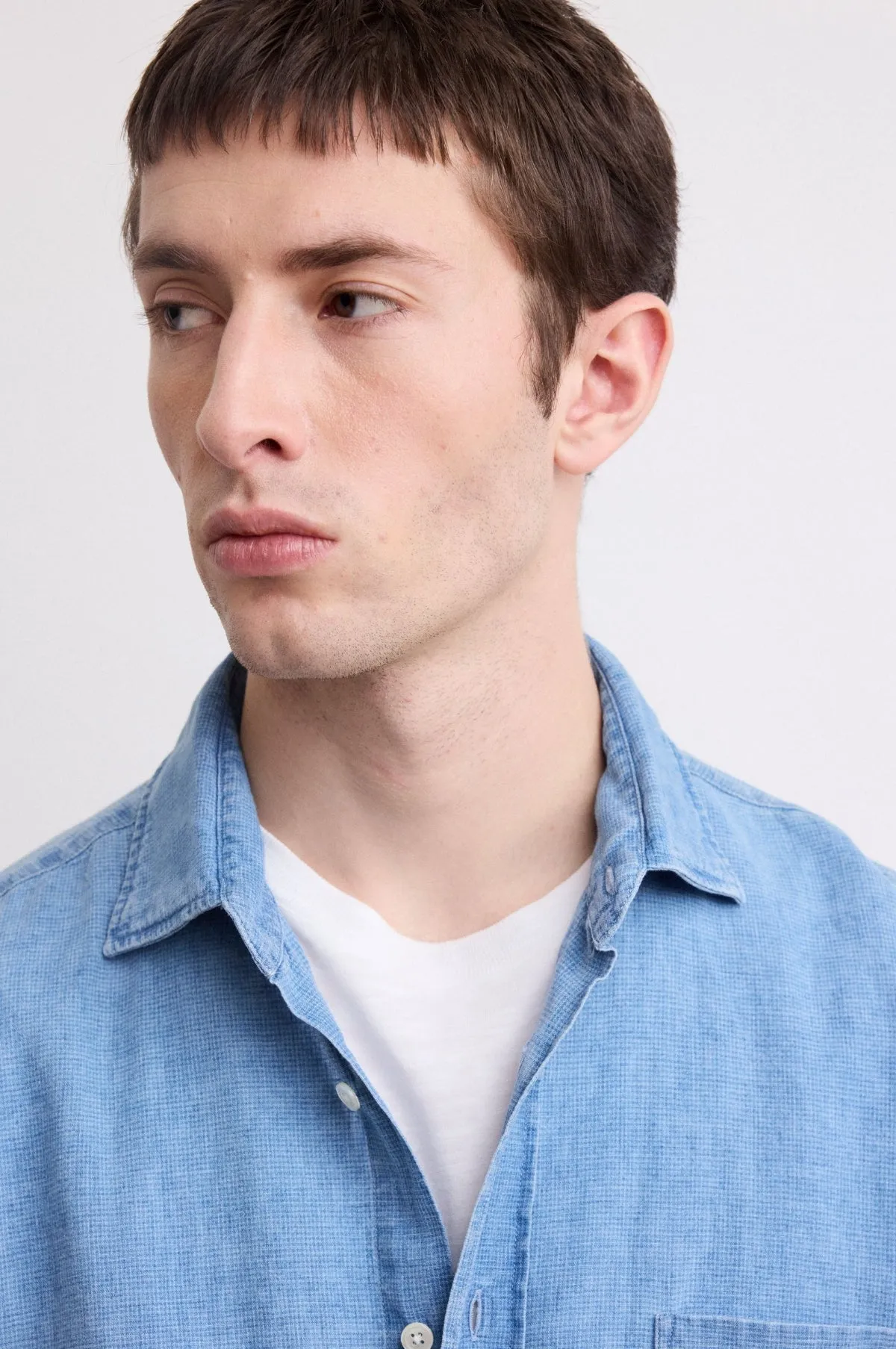 Paul Shirt Light Indigo