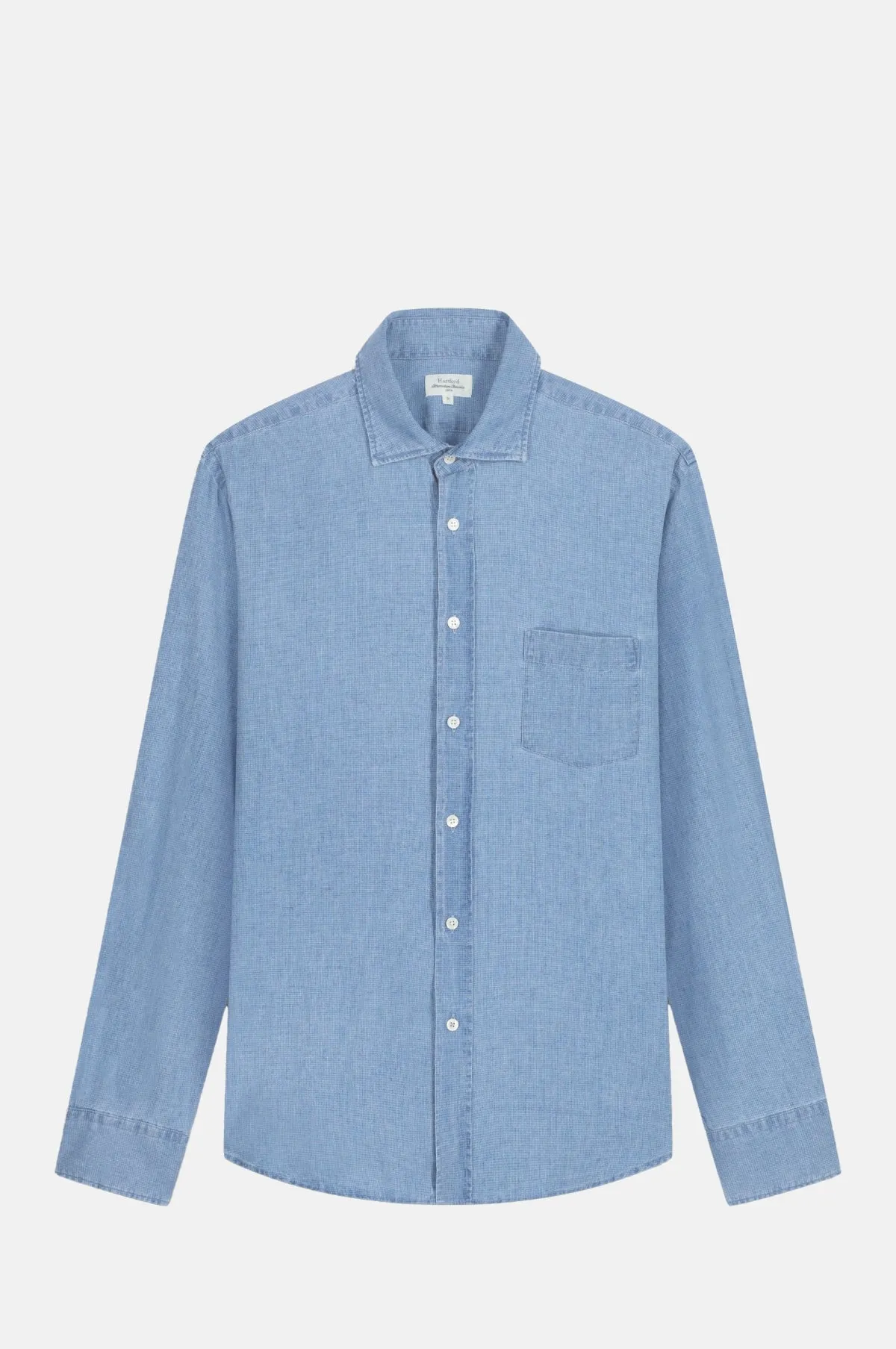 Paul Shirt Light Indigo