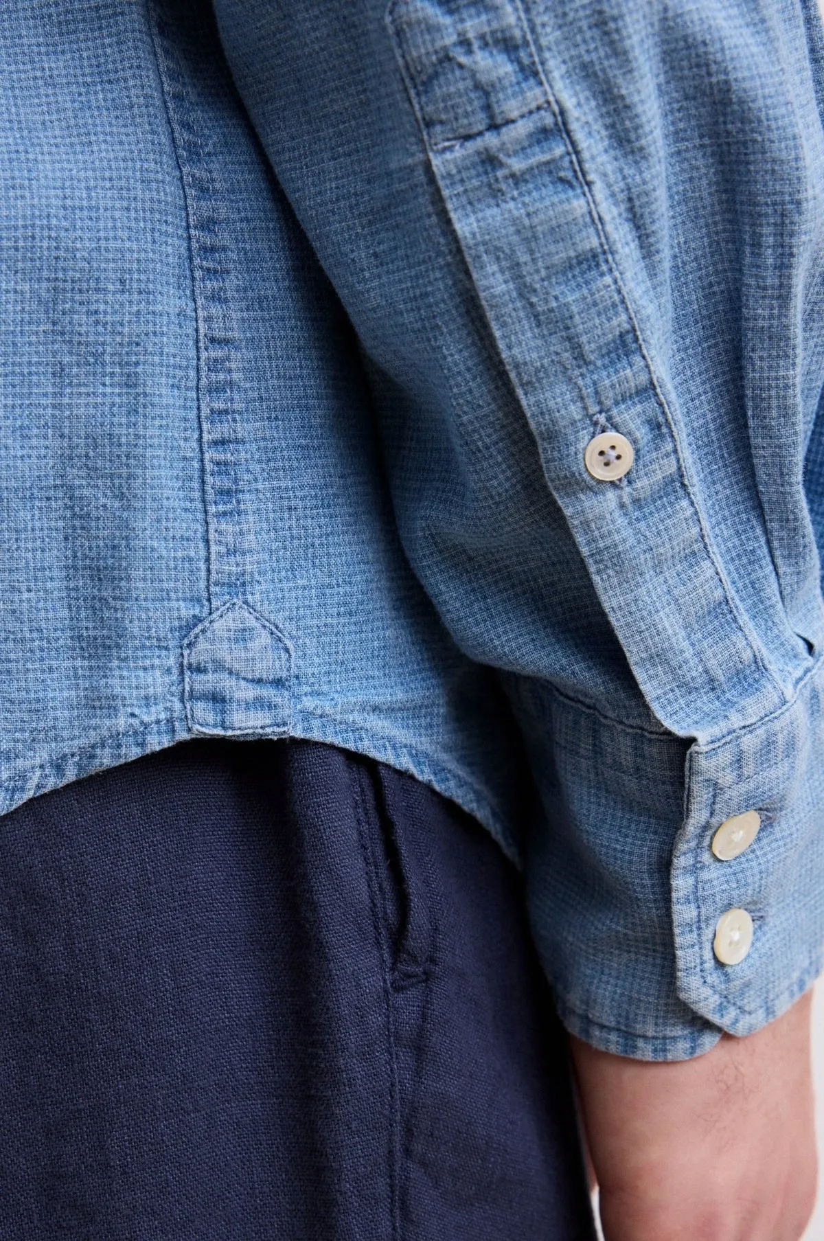 Paul Shirt Light Indigo