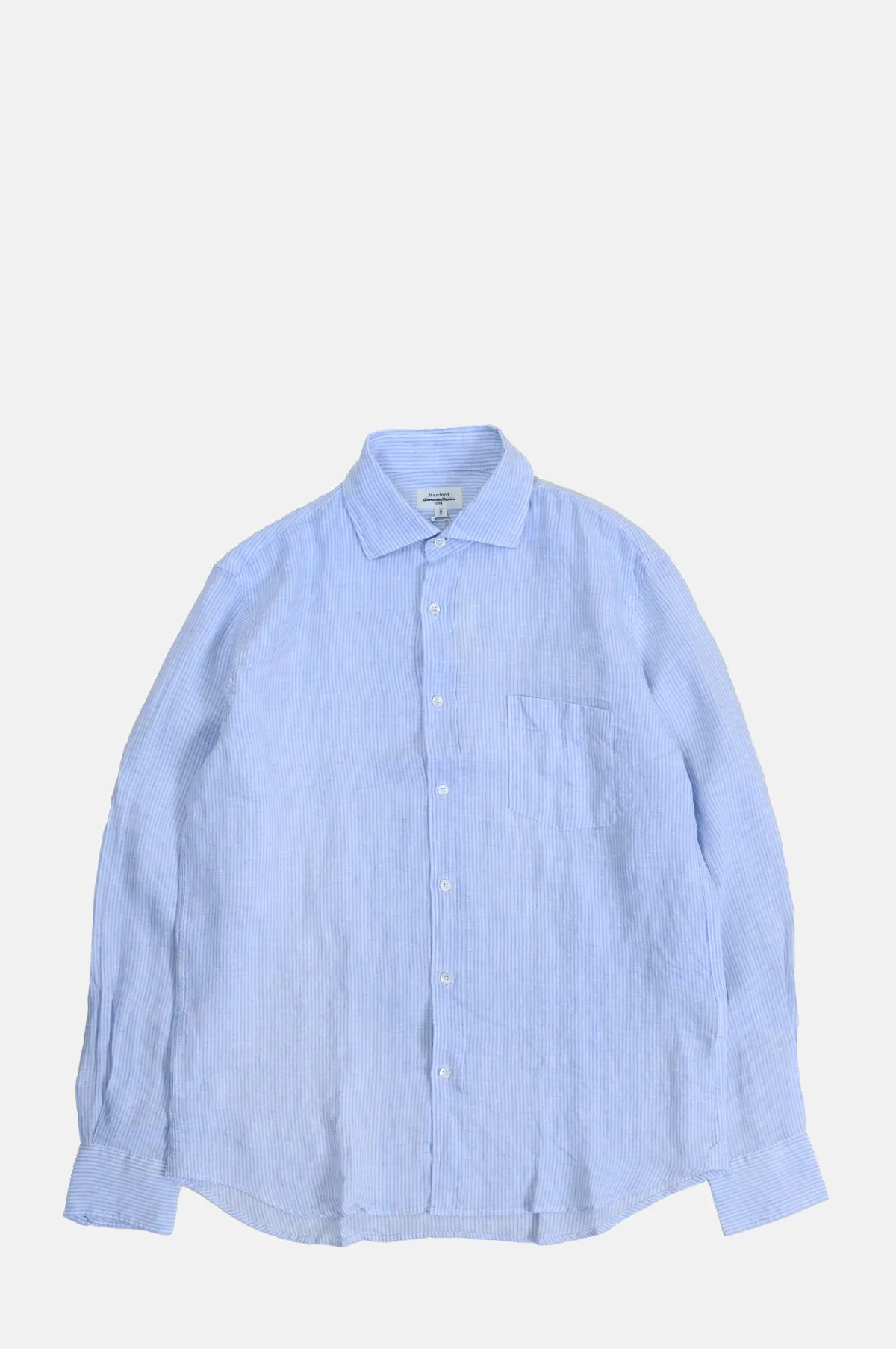 Paul Shirt Sky Blue & White