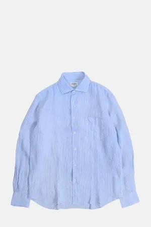 Paul Shirt Sky Blue & White