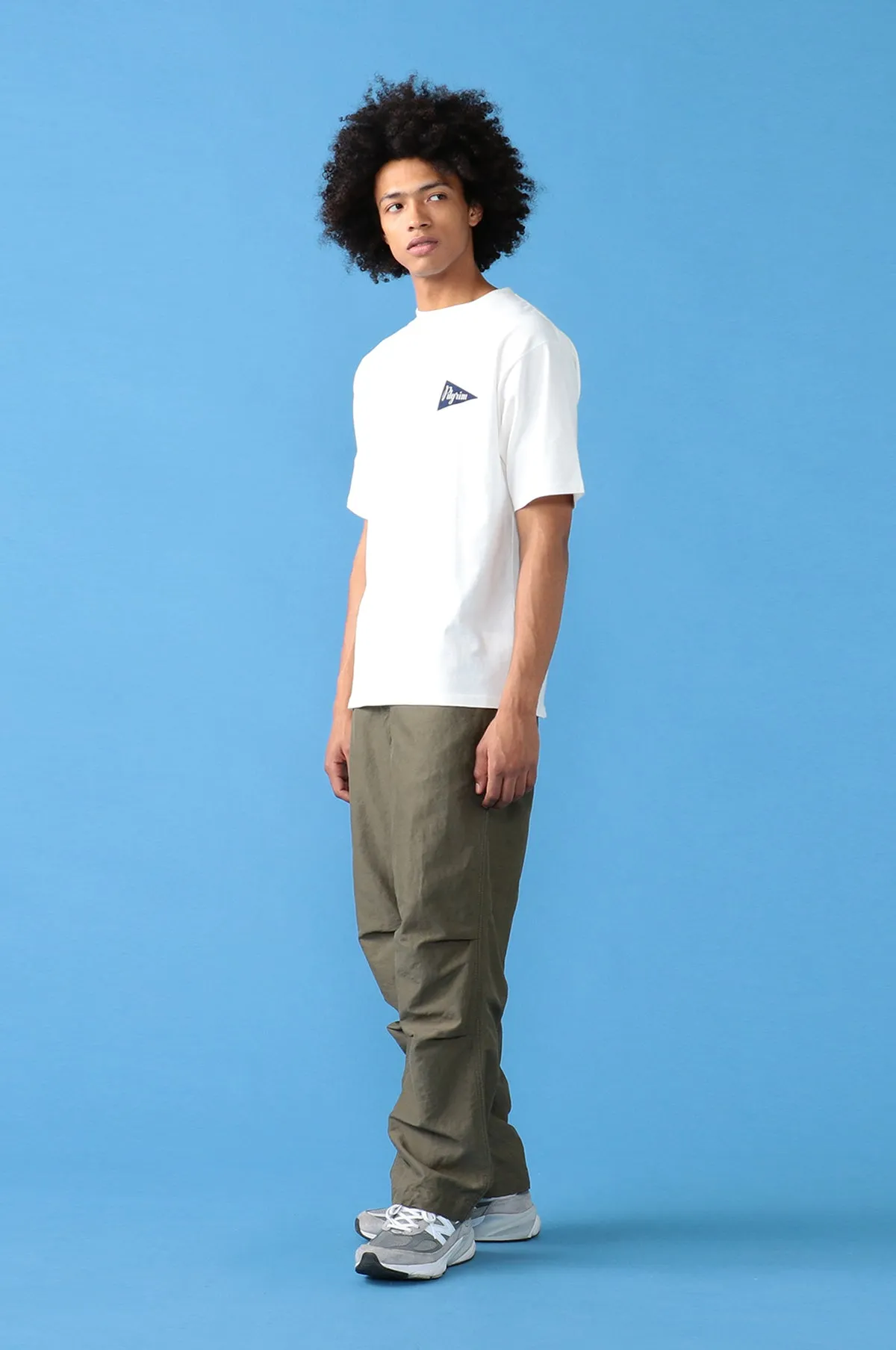 Pennant Team Tee Off White