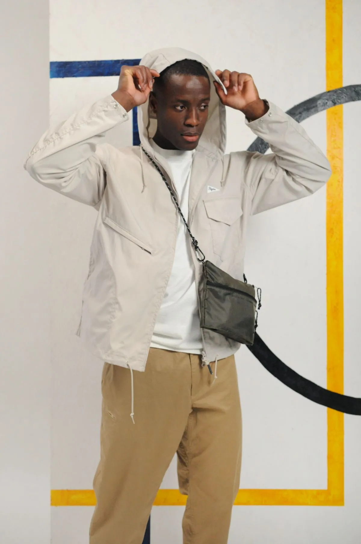 Pennant Team Tee Off White