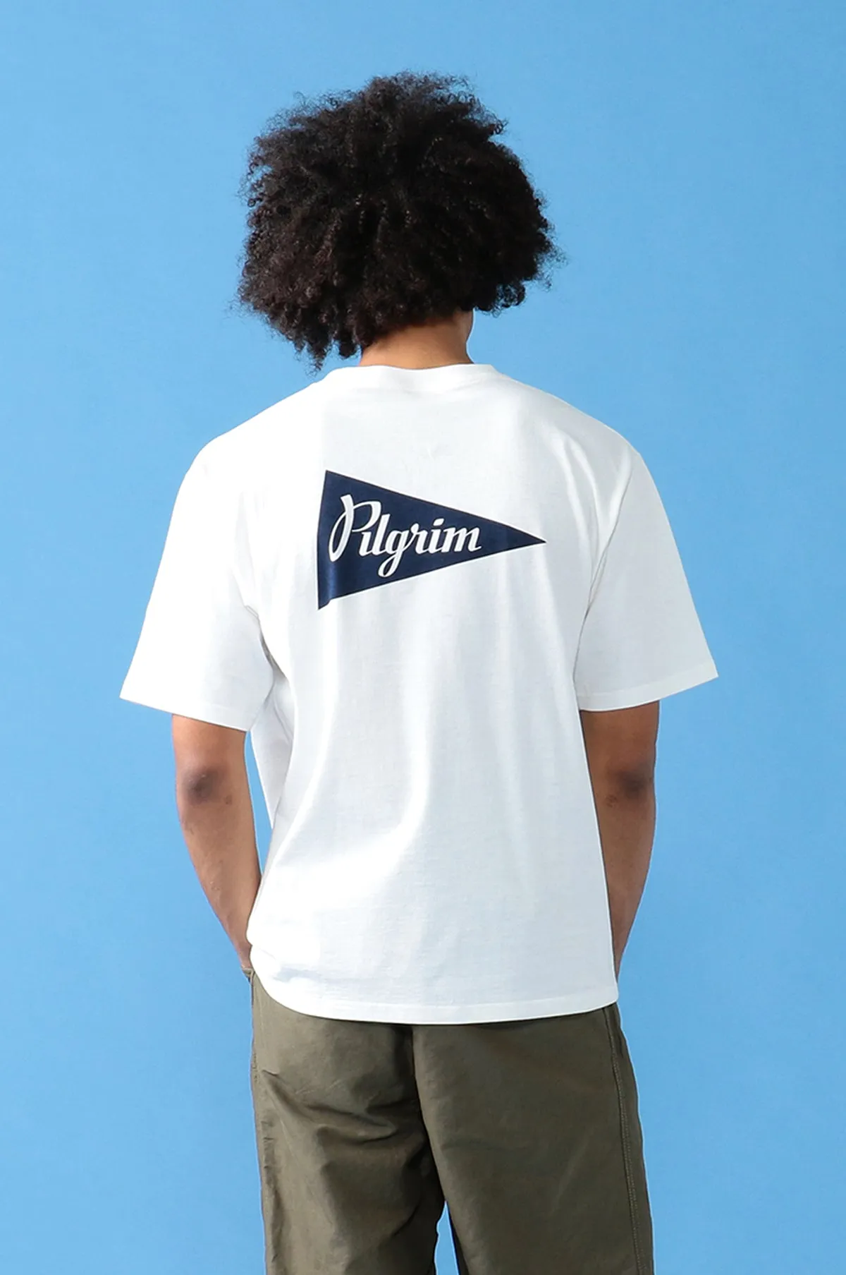 Pennant Team Tee Off White