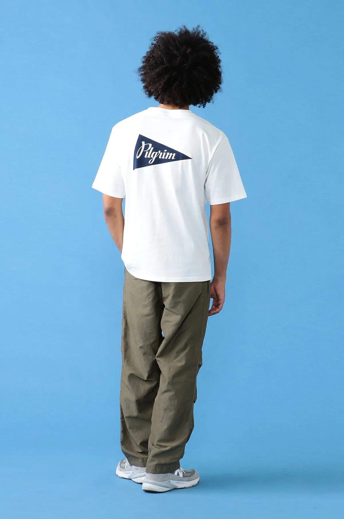 Pennant Team Tee Off White