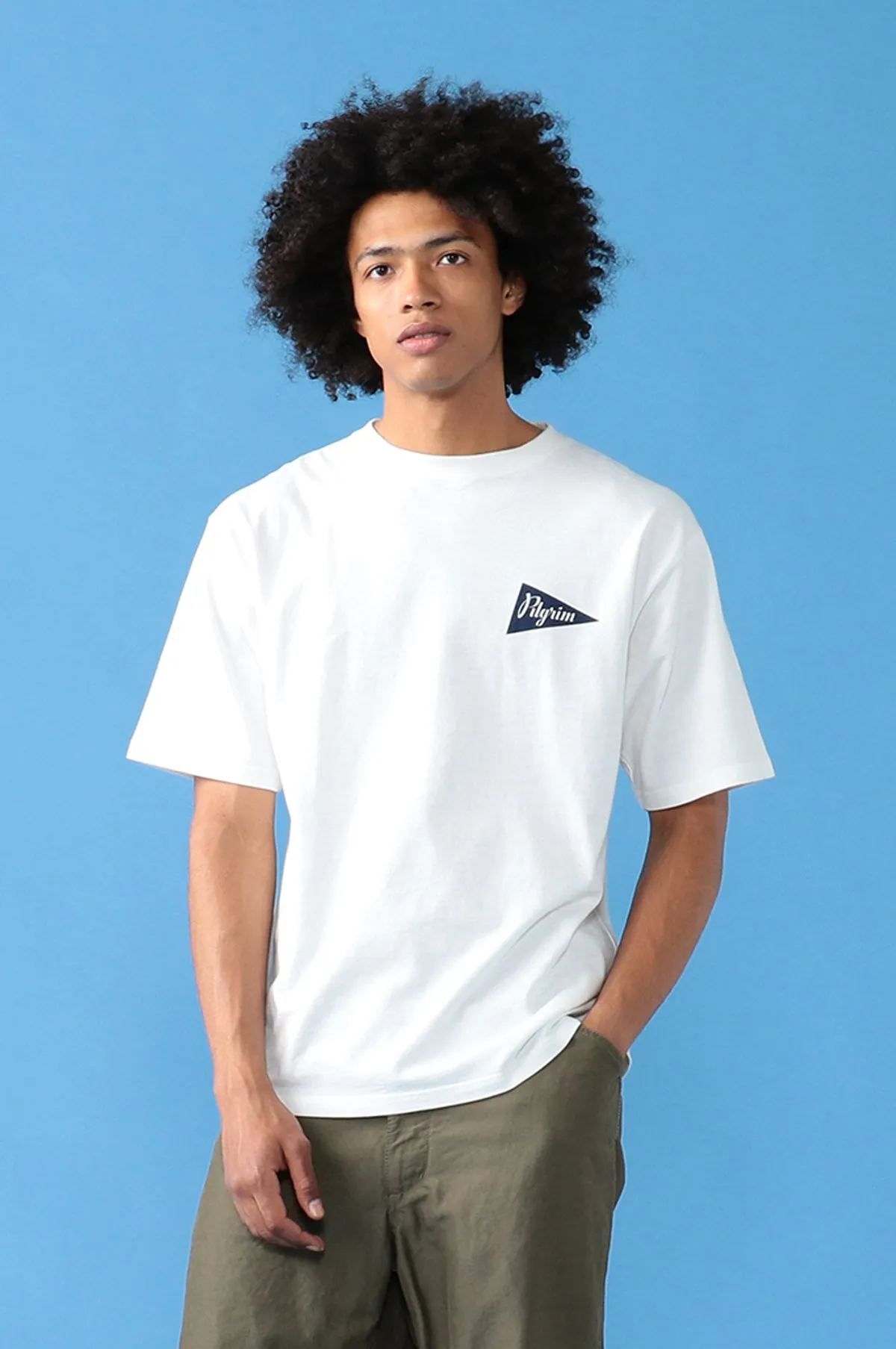 Pennant Team Tee Off White