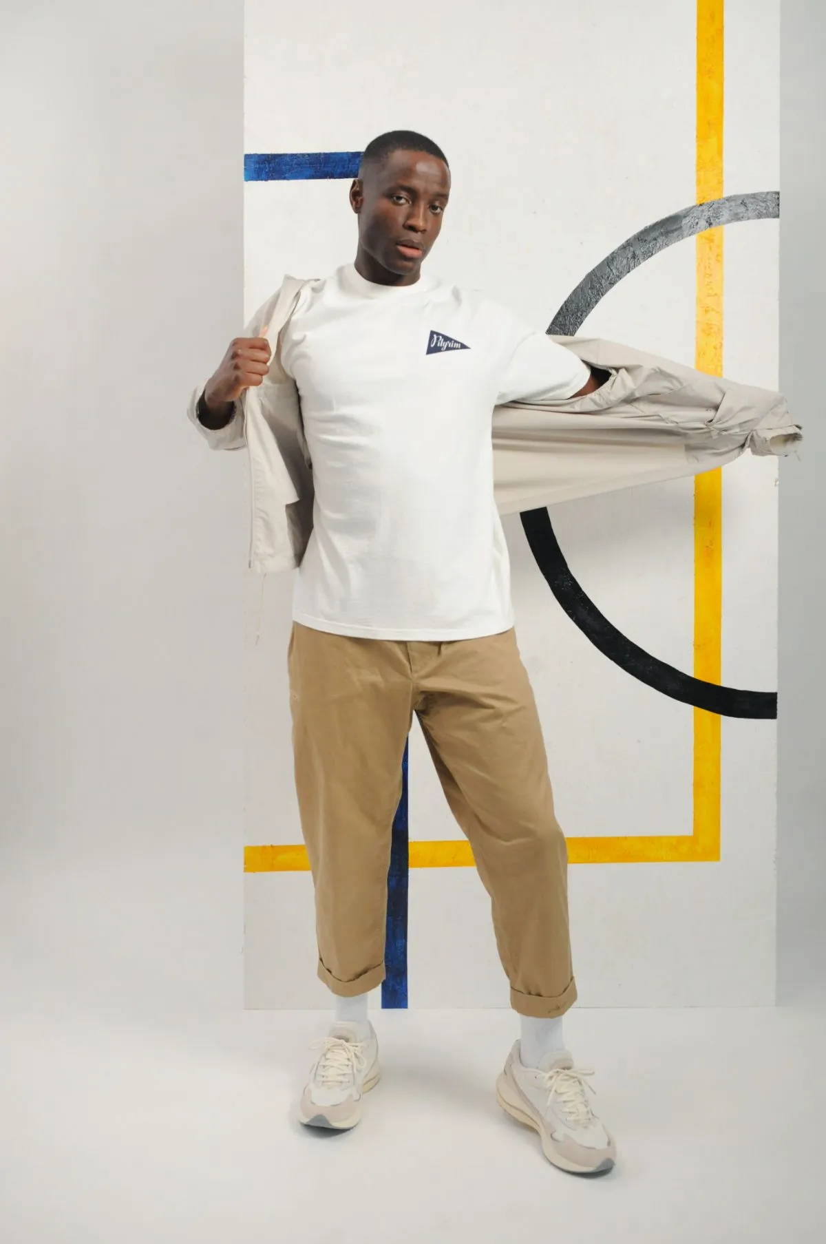 Pennant Team Tee Off White