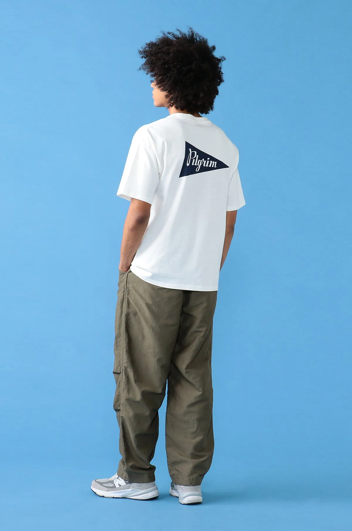 Pennant Team Tee Off White