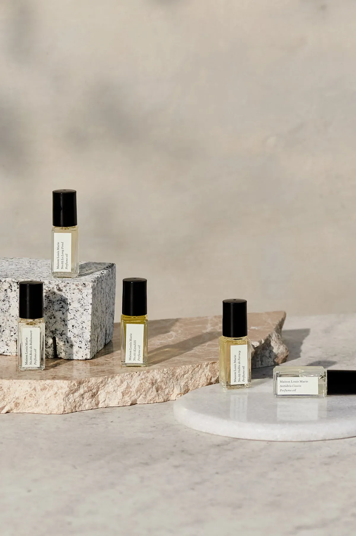 Perfume Oil Discovery Set