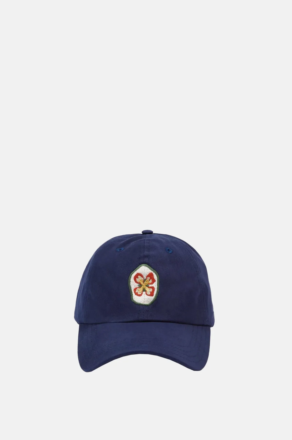 Petal Flower Baseball Cap Navy