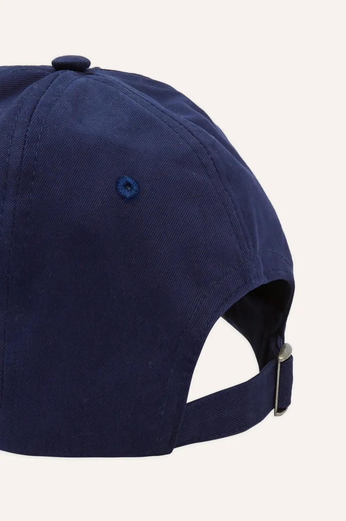 Petal Flower Baseball Cap Navy