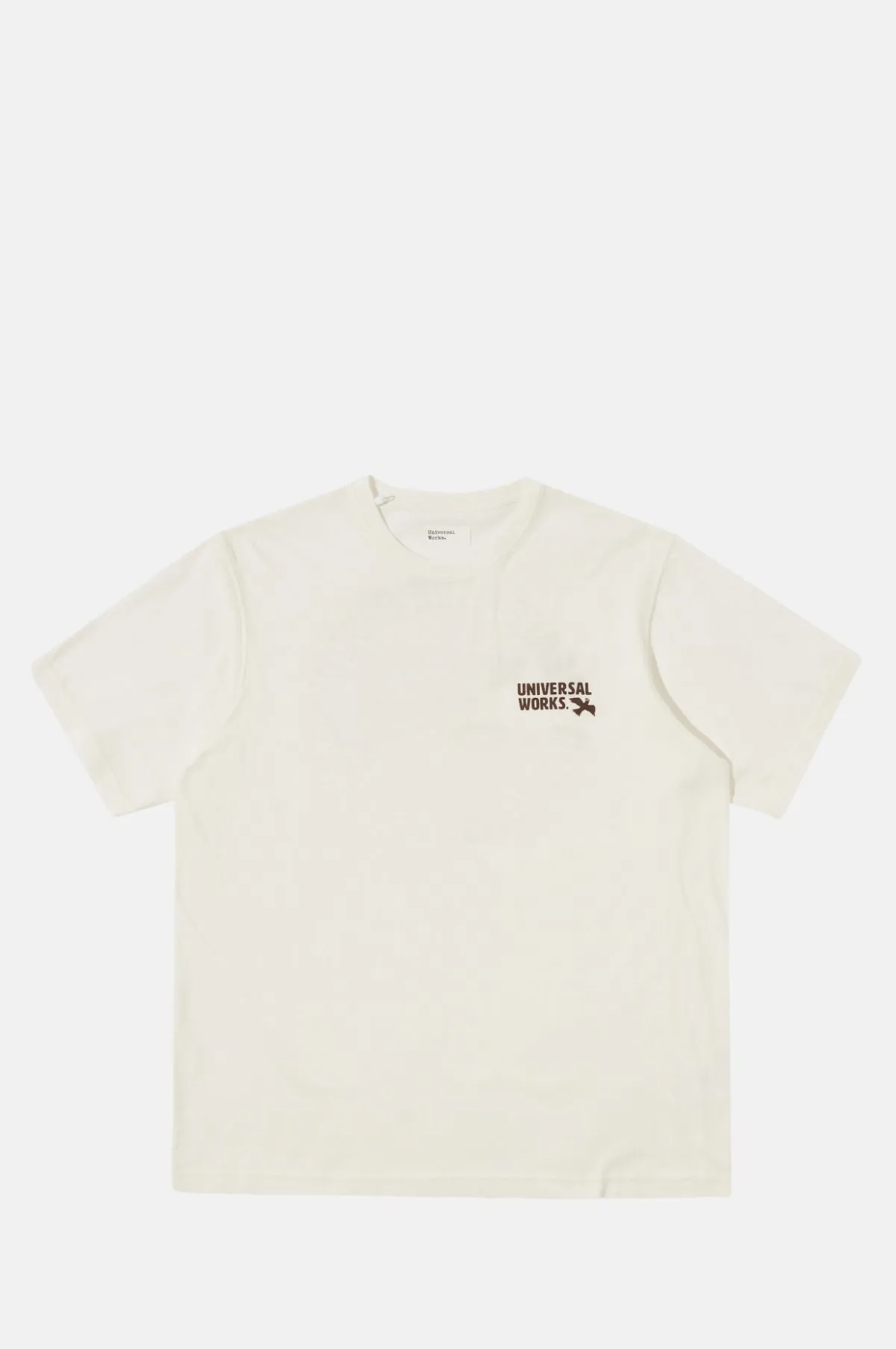 PLS Print Tee Ecru