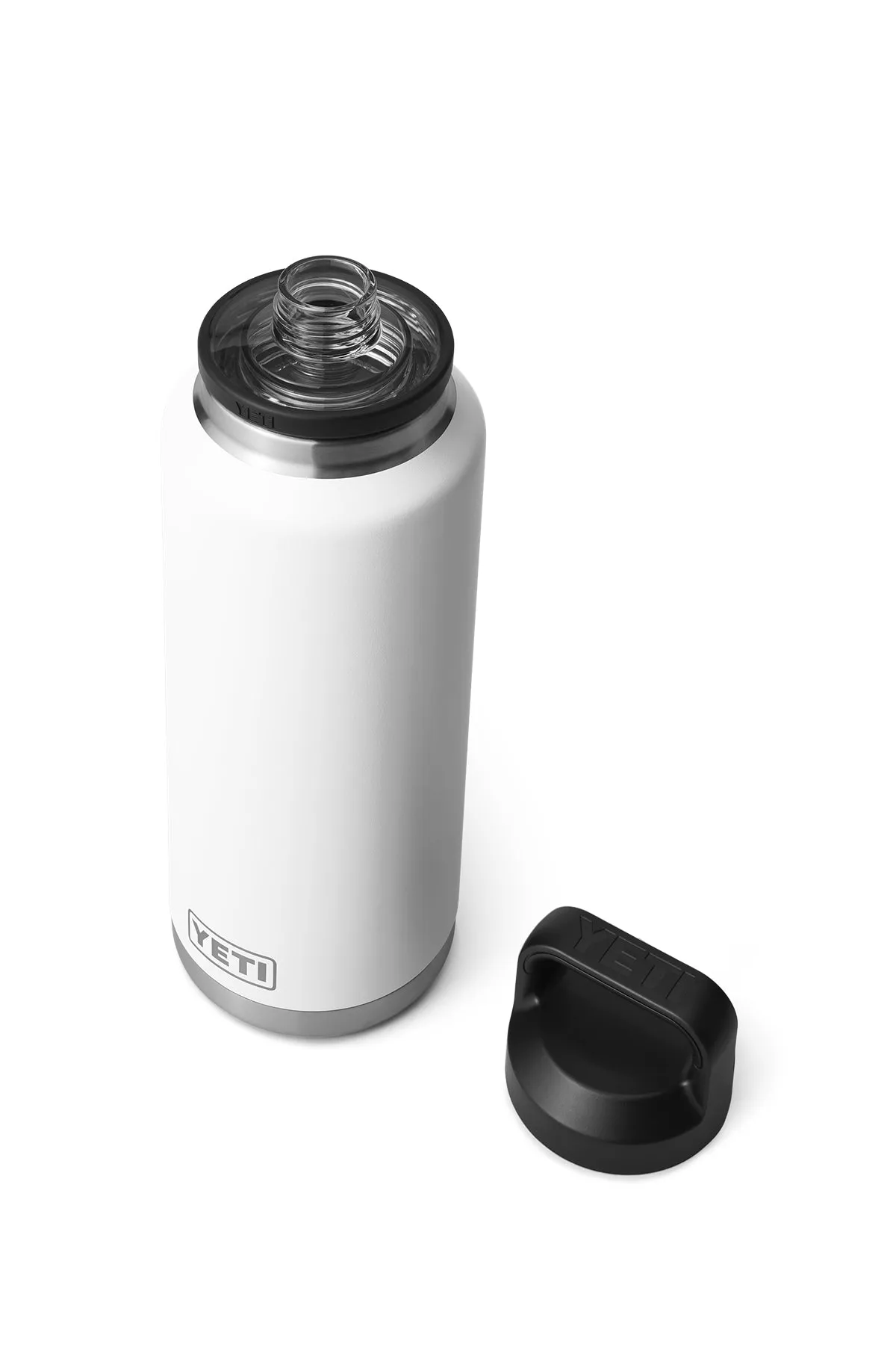 Rambler 46 Oz Bottle Chug White