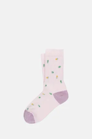 Rawson Short Socks Pink