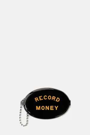 Record Money Coin Pouch